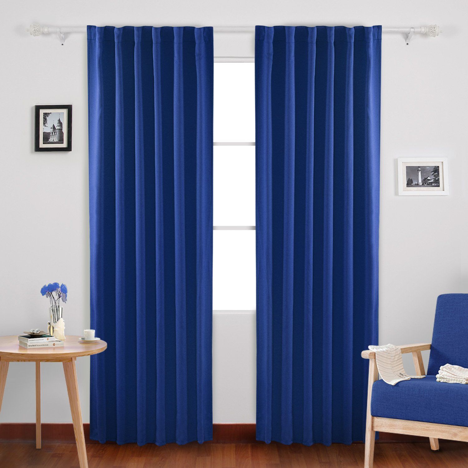 Cheap Blackout Curtains 84, Find Blackout Curtains 84 Deals Within Solid Insulated Thermal Blackout Long Length Curtain Panel Pairs (View 11 of 30)
