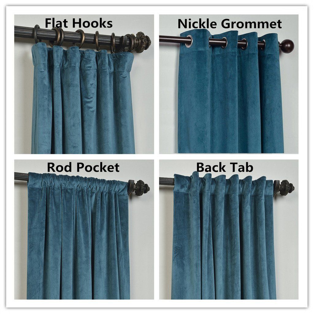 Cheap Velvet Panel Drapes, Find Velvet Panel Drapes Deals On With Signature Pinch Pleated Blackout Solid Velvet Curtain Panels (View 28 of 36)
