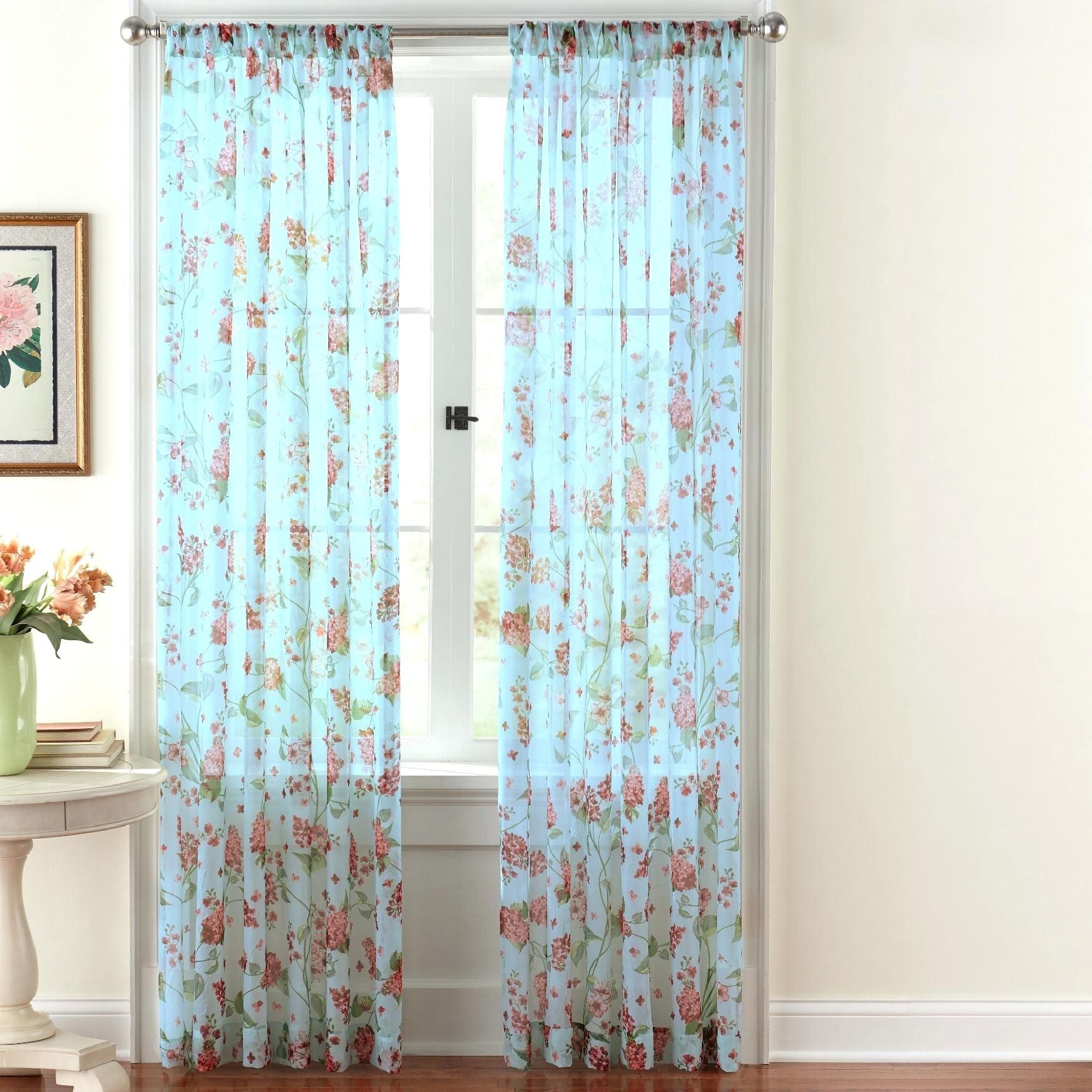 Crushed Voile Curtains – Rashadmotta.co In Erica Crushed Sheer Voile Grommet Curtain Panels (Photo 19 of 20)
