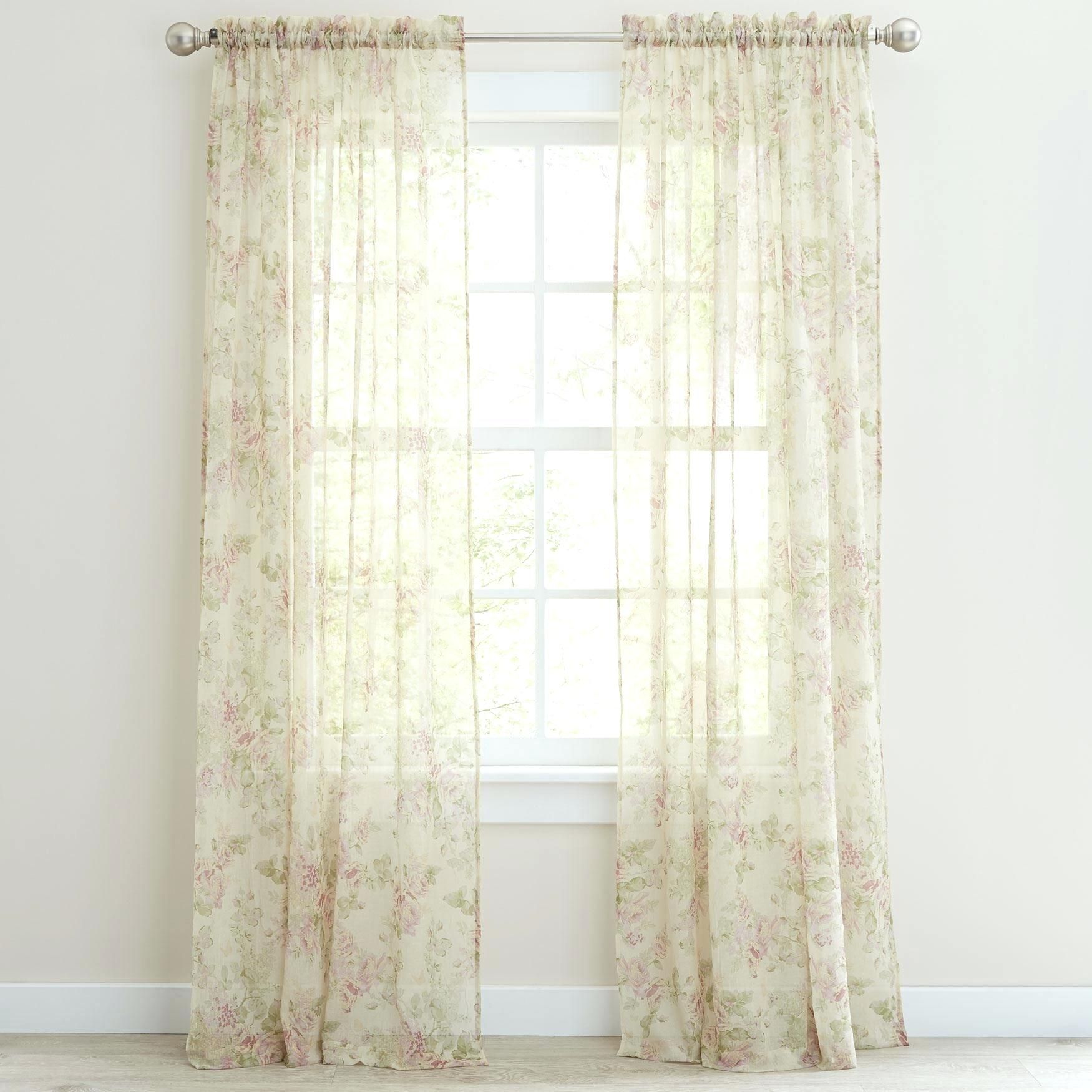 Crushed Voile Curtains – Rashadmotta.co Throughout Erica Sheer Crushed Voile Single Curtain Panels (Photo 10 of 20)