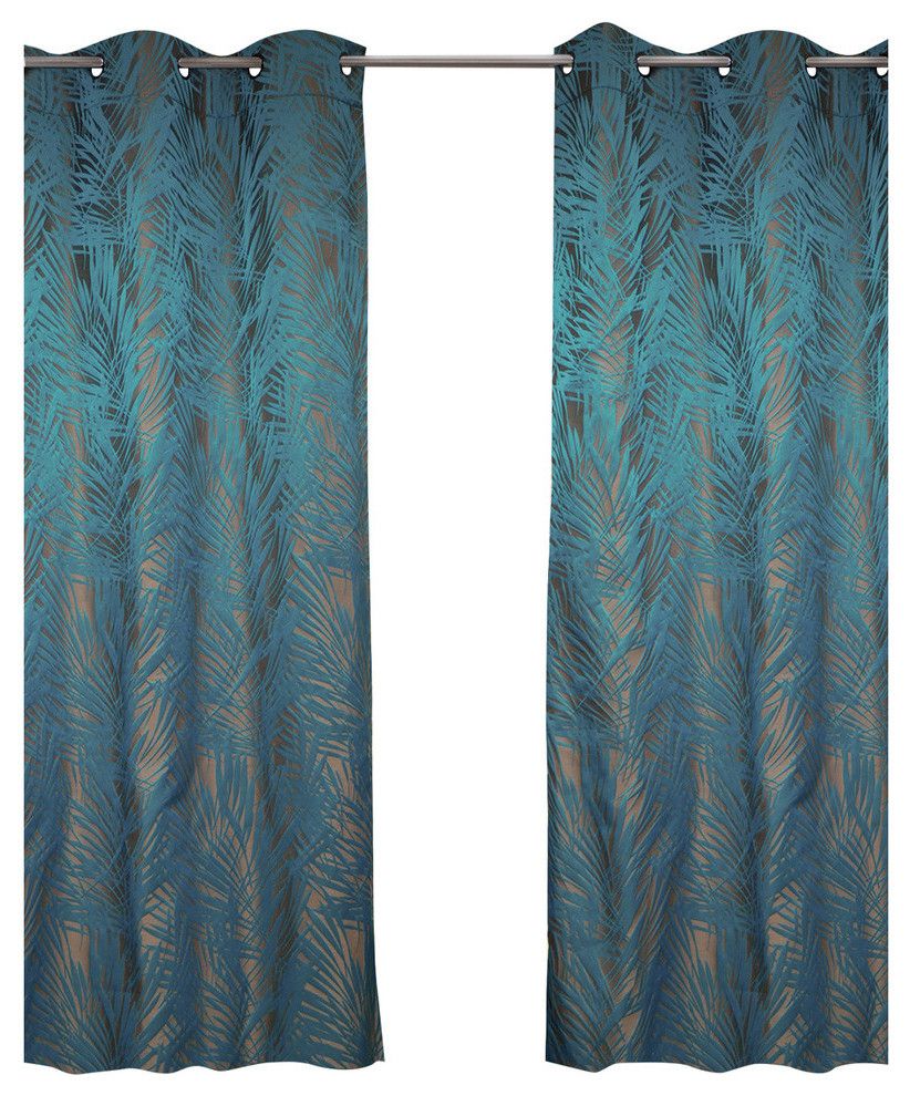 Curtain Panel Dream, Blue Intended For Velvet Dream Silver Curtain Panel Pairs (Photo 25 of 31)