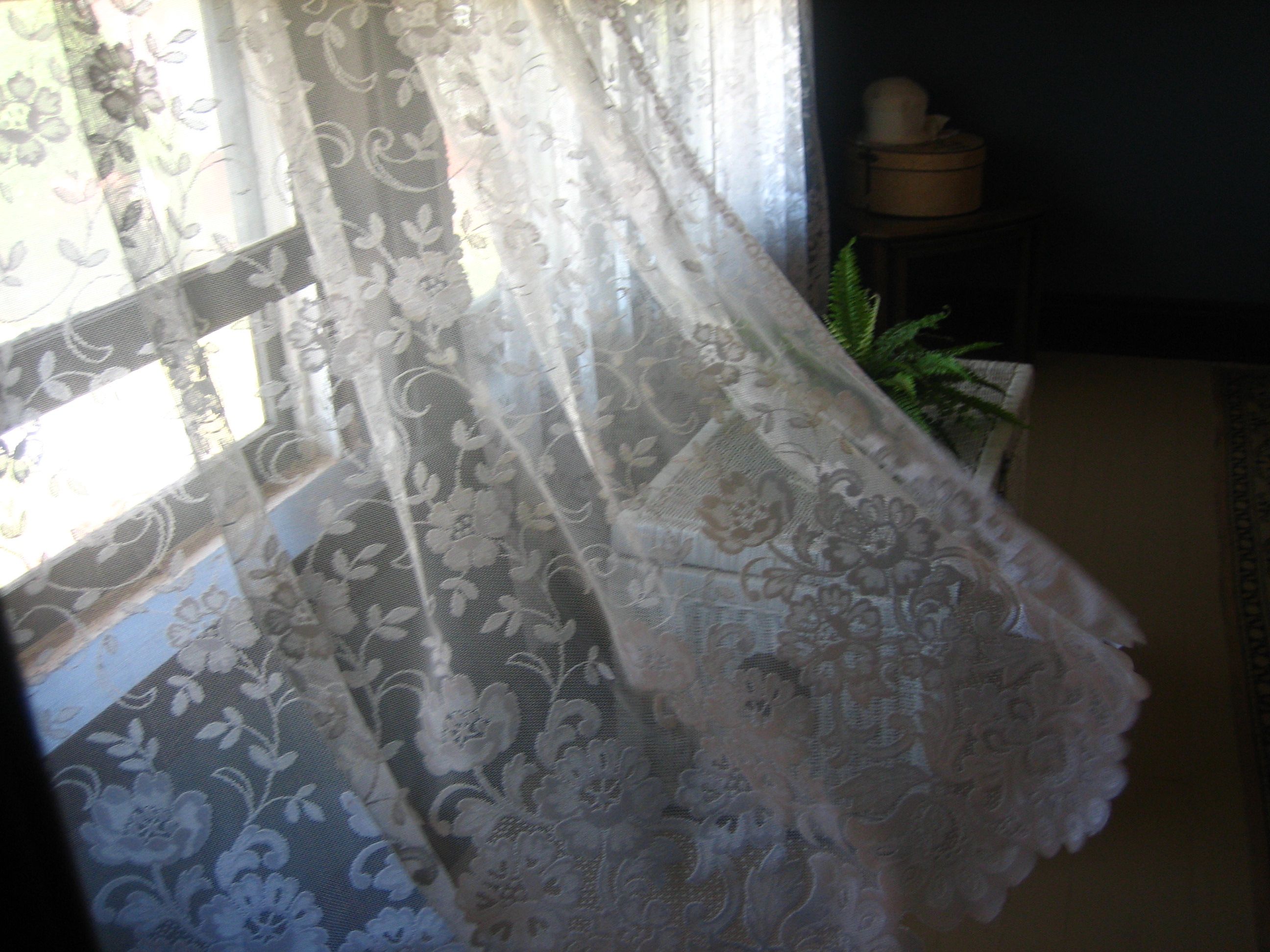 Curtain – Wikipedia With Regard To Tulle Sheer With Attached Valance And Blackout 4 Piece Curtain Panel Pairs (View 28 of 30)