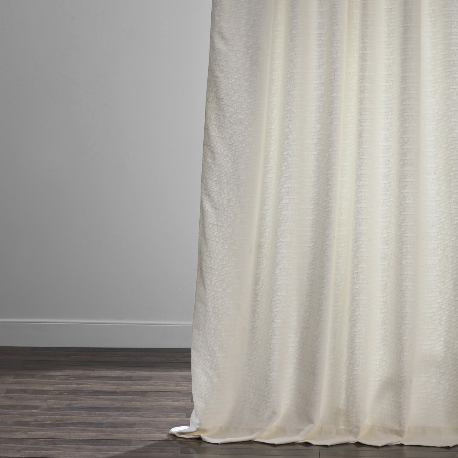 Details About Bark Weave Cotton Curtains (sold Per Panel) With Bark Weave Solid Cotton Curtains (Photo 15 of 20)