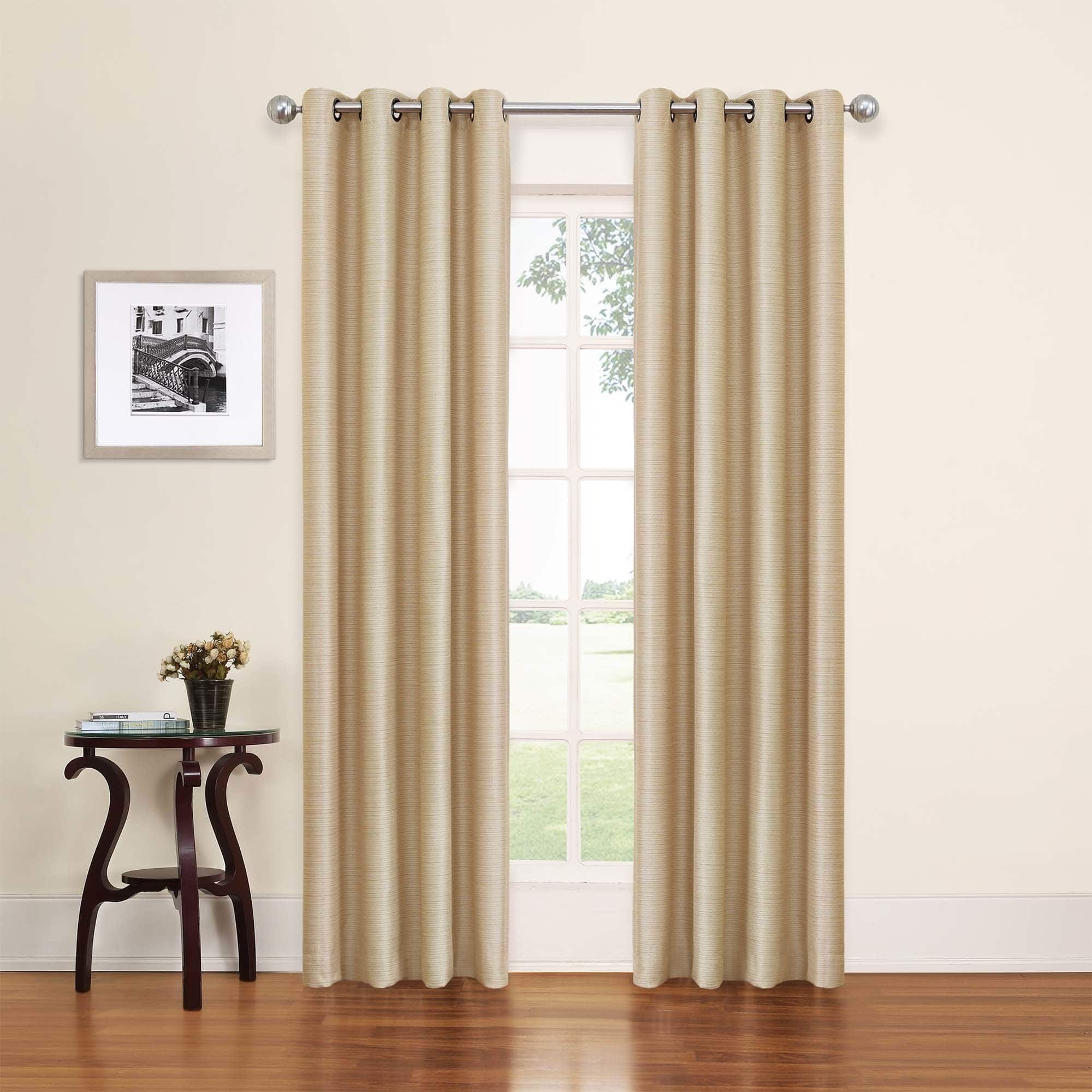 Eclipse Bryson Thermaweave Blackout Curtain Panel With Thermaweave Blackout Curtains (Photo 1 of 30)
