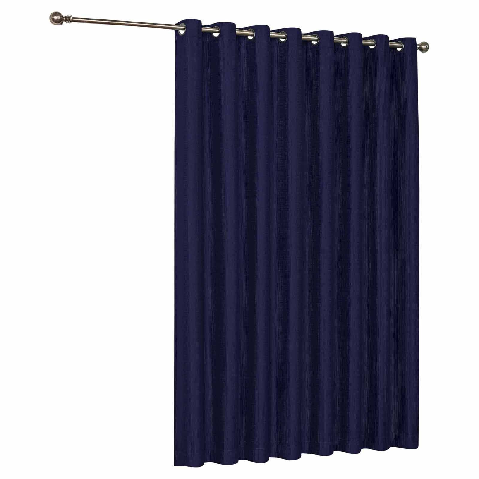 Eclipse Clara Thermaweave Blackout Patio Door Curtain – Walmart Within Thermaweave Blackout Curtains (Photo 21 of 30)