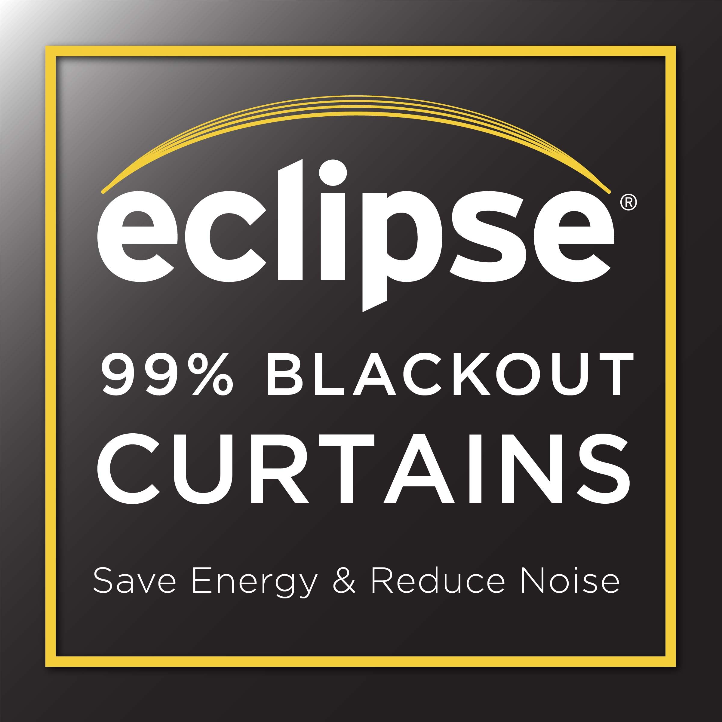 Eclipse Darrell Blackout Window Curtain Panel Intended For Eclipse Darrell Thermaweave Blackout Window Curtain Panels (Photo 11 of 20)