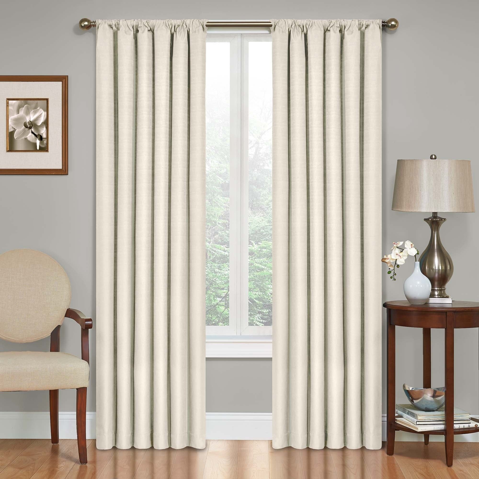 Eclipse Kendall Blackout Window Curtain Panel Inside Eclipse Kendall Blackout Window Curtain Panels (View 4 of 20)