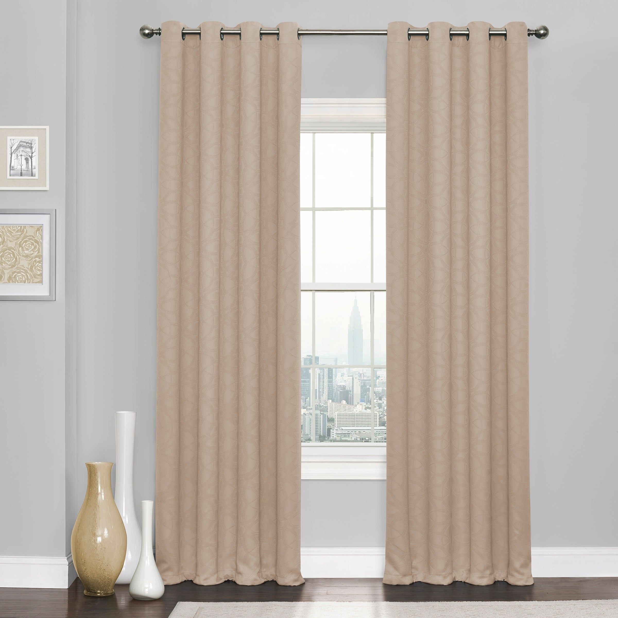 Eclipse Kingston Thermaweave Blackout Curtains – N/a With Regard To Thermaweave Blackout Curtains (Photo 2 of 30)