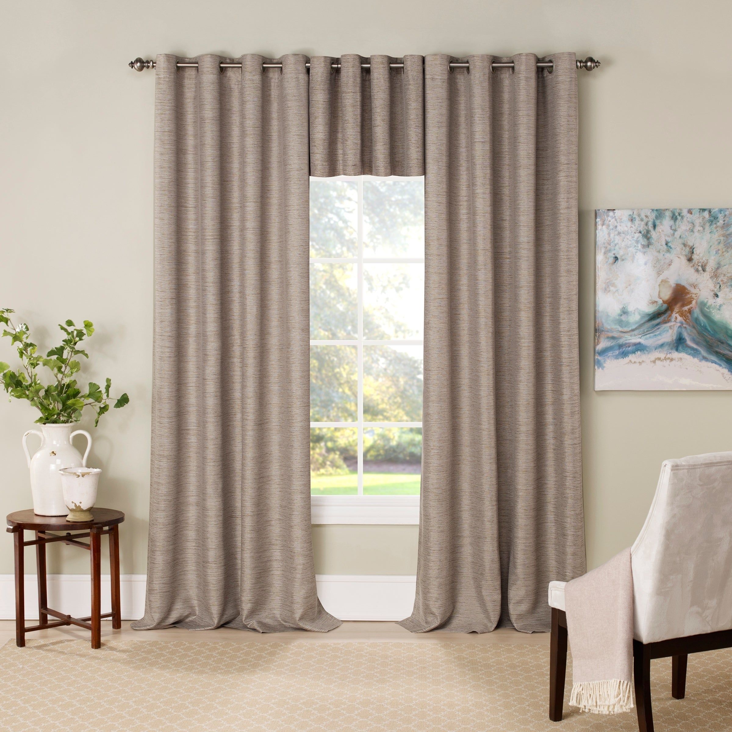 Eclipse Newport Blackout Curtain Panel – 52x95 With Eclipse Newport Blackout Curtain Panels (View 1 of 20)