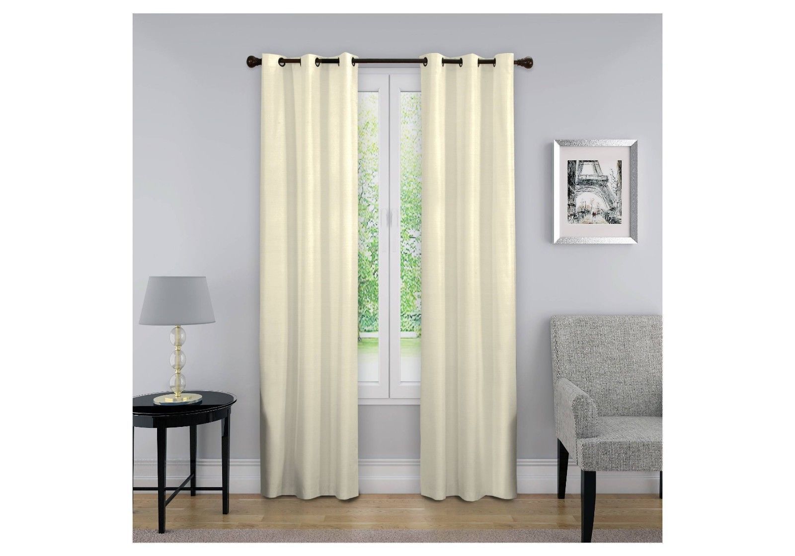Eclipse Valance: 16 Listings For Thermaback Blackout Window Curtains (View 27 of 30)