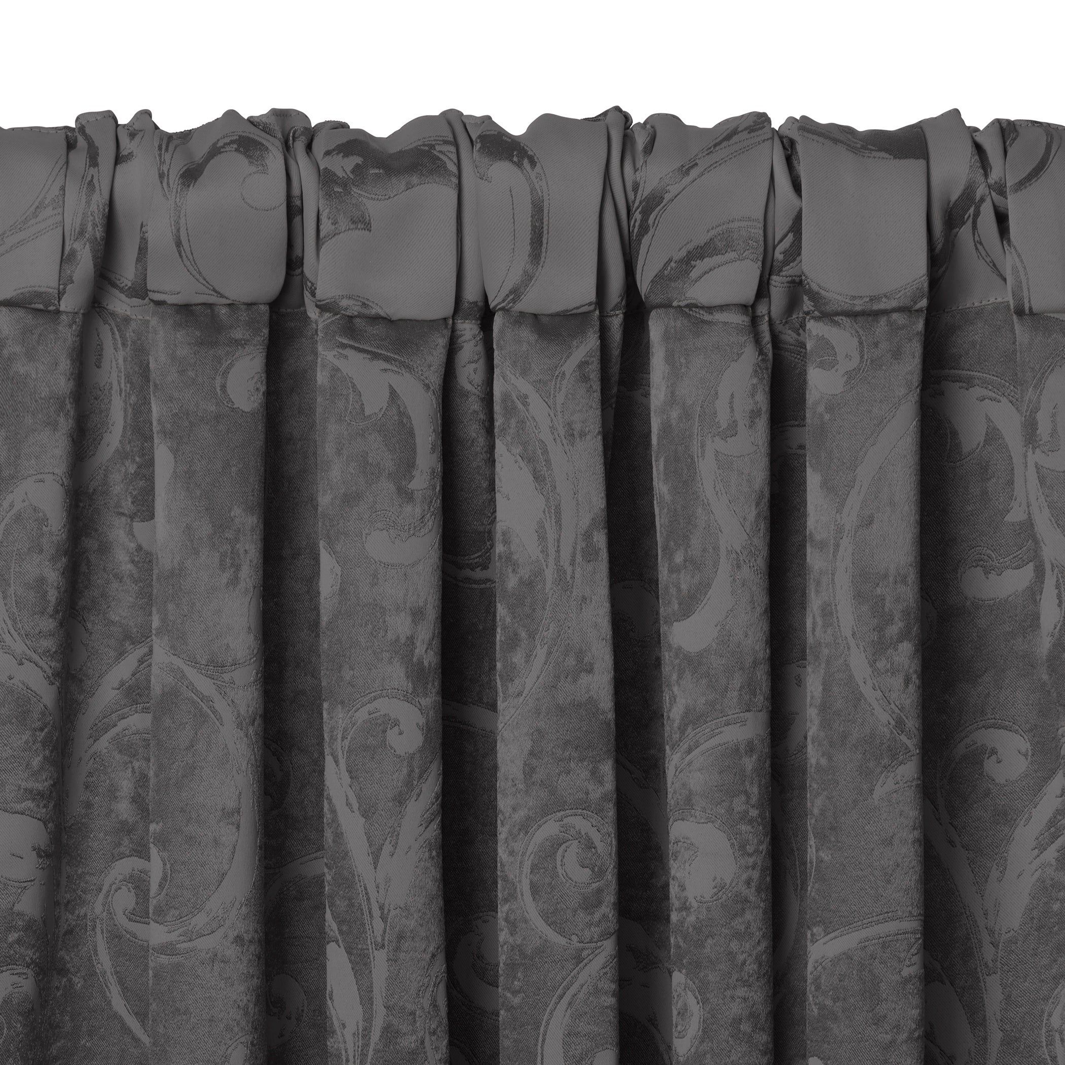 Elrene Mia Jacquard Blackout Curtain Panel Pertaining To Elrene Mia Jacquard Blackout Curtain Panels (View 5 of 20)