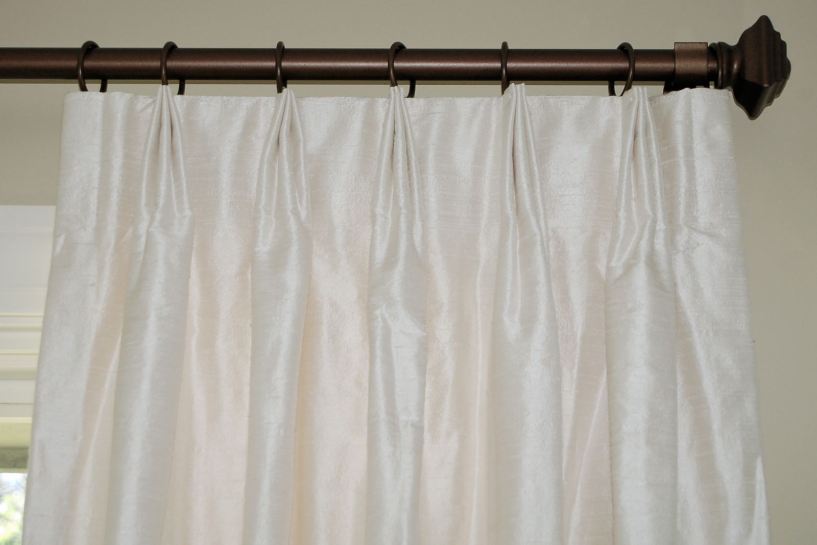Euro Pleat Drapes & Curtains Custom Made To Your Exact With Regard To Solid Cotton Pleated Curtains (Photo 27 of 30)