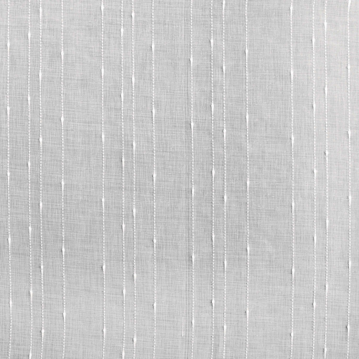 Exclusive Fabrics Montpellier Striped Linen Sheer Curtain In Montpellier Striped Linen Sheer Curtains (View 10 of 20)
