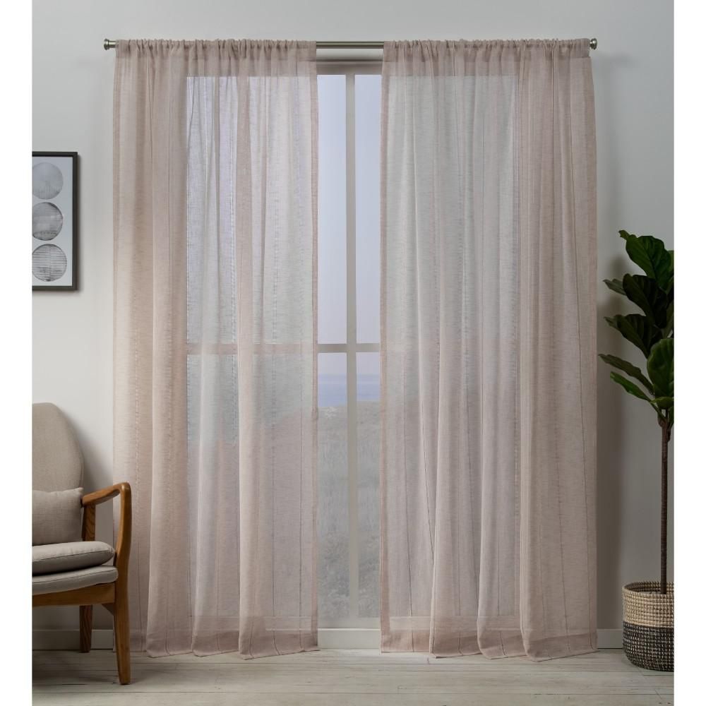 Exclusive Home Curtains Hemstitch 54 In. W X 84 In (View 11 of 20)
