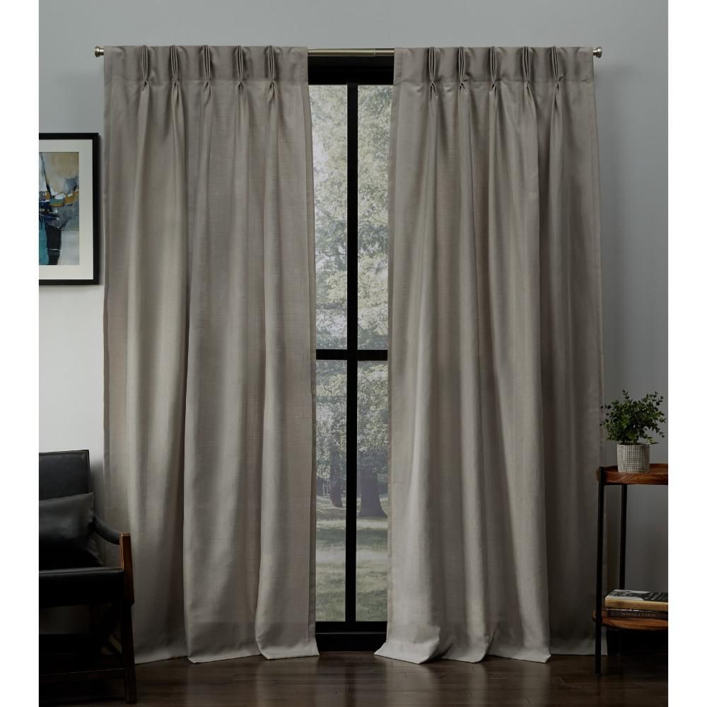 Exclusive Home Curtains Loha 27 In. W X 84 In (View 6 of 20)