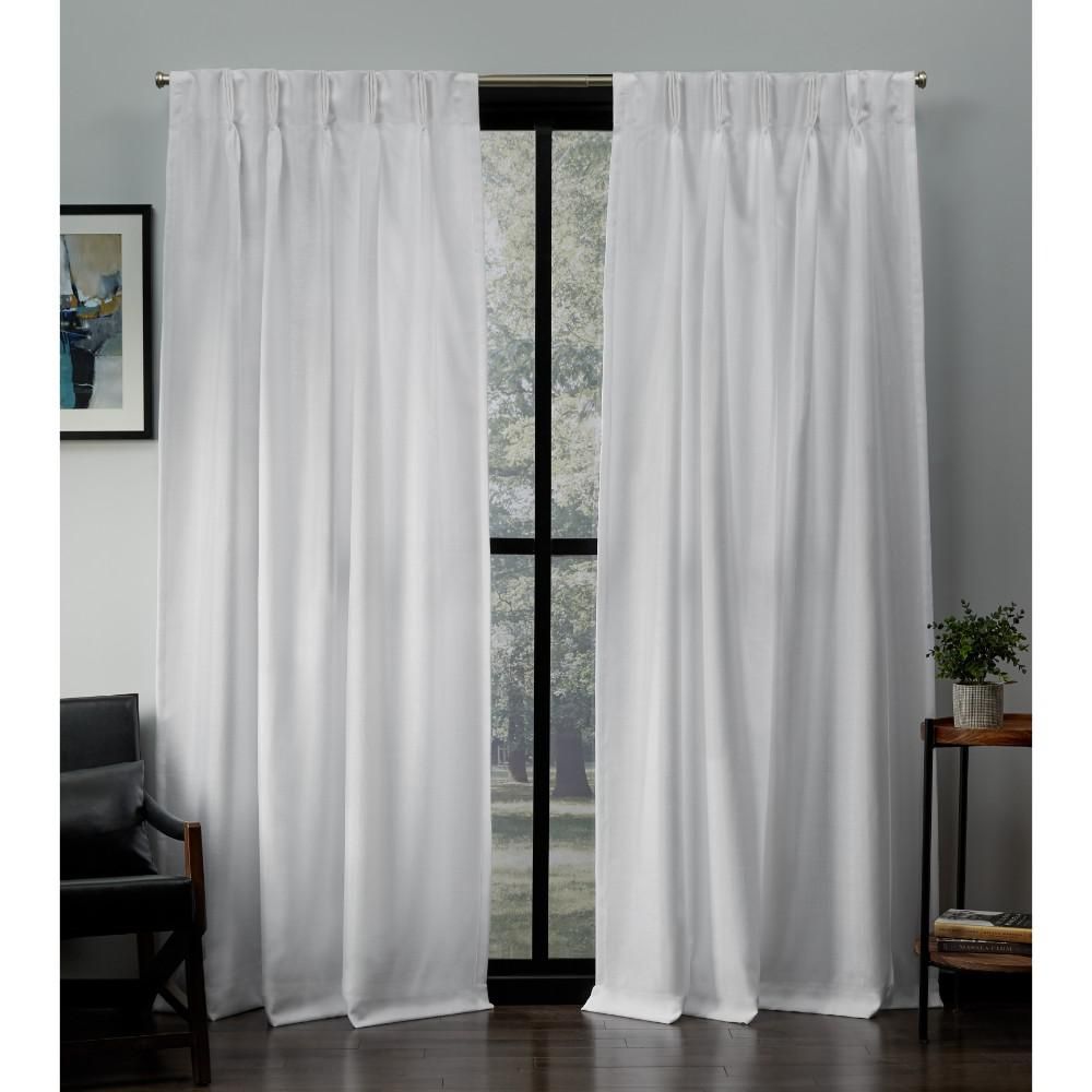 Exclusive Home Curtains Loha 27 In. W X 96 In (View 13 of 20)