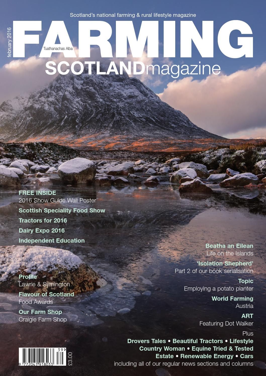 Farming Scotland Magazine (jan – Feb 2016 Edition)athole Inside The Gray Barn Gila Curtain Panel Pairs (View 29 of 30)