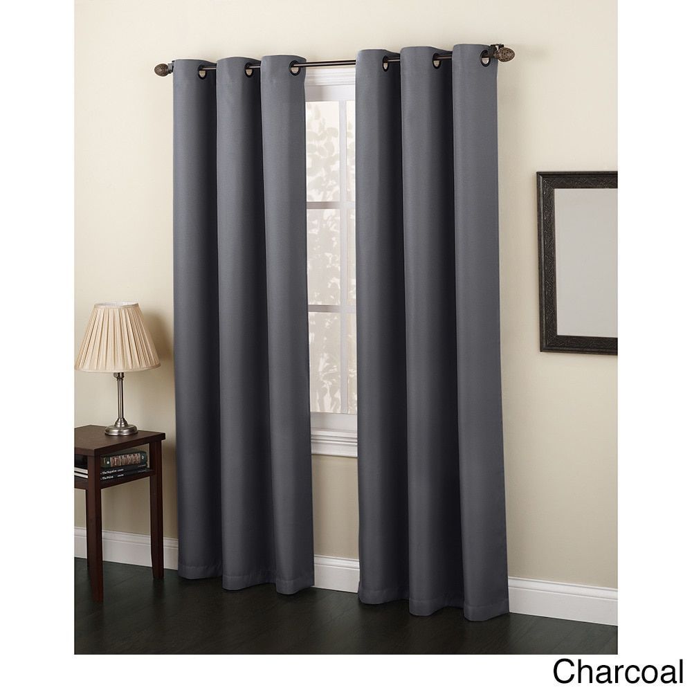 Laurel Creek Brock Grommet Window Curtain Panel ( | Products Pertaining To Copper Grove Speedwell Grommet Window Curtain Panels (Photo 20 of 20)