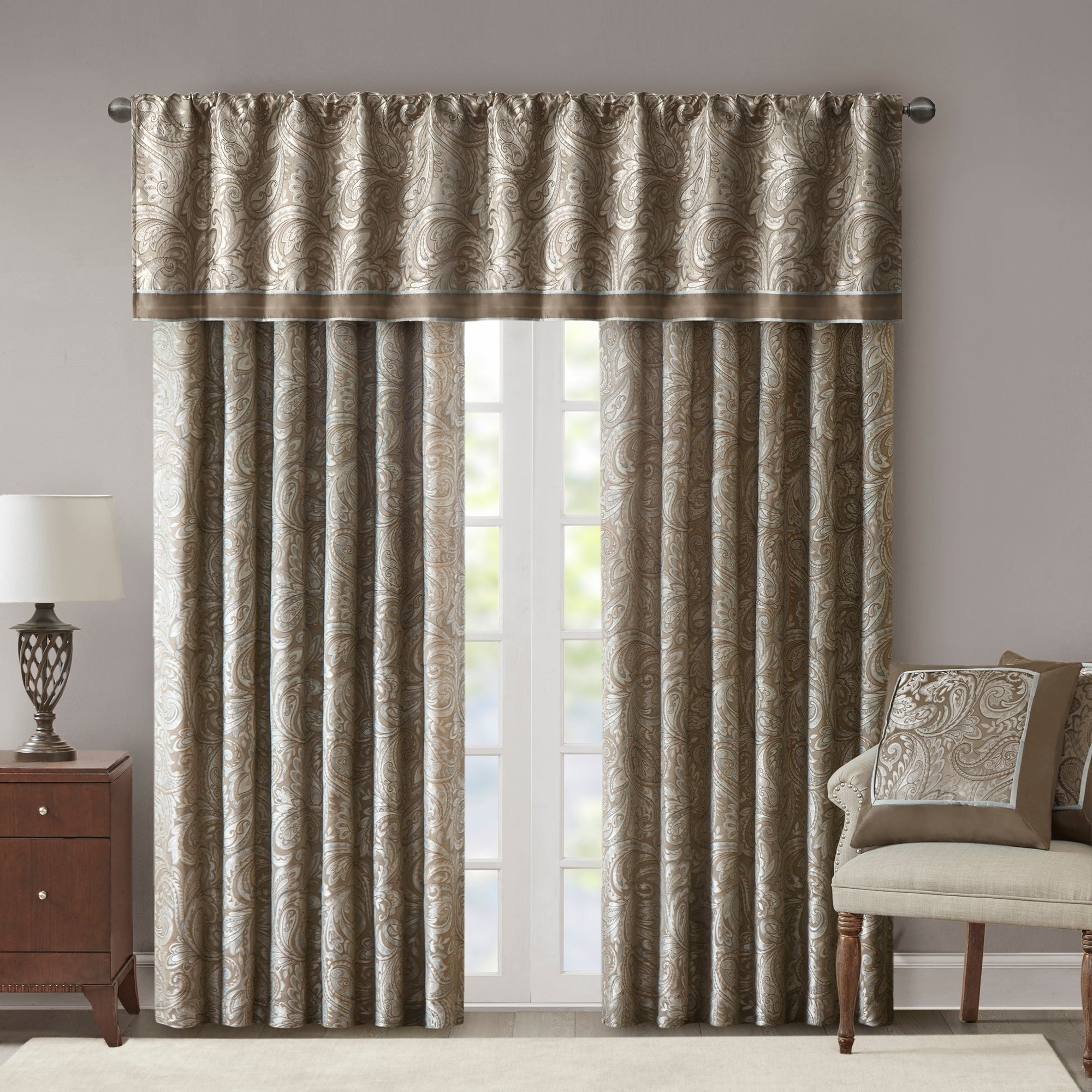 Featured Photo of The 30 Best Collection of Whitman Curtain Panel Pairs