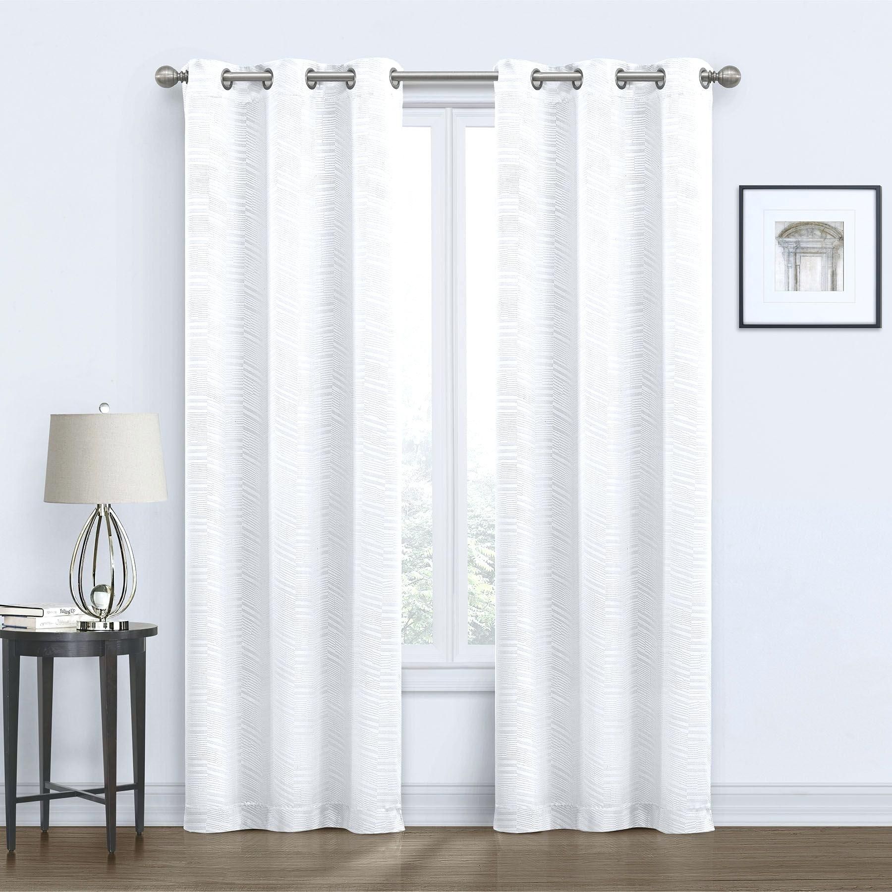 Newport Grommet Window Curtain Panels – Friv100games (View 20 of 20)