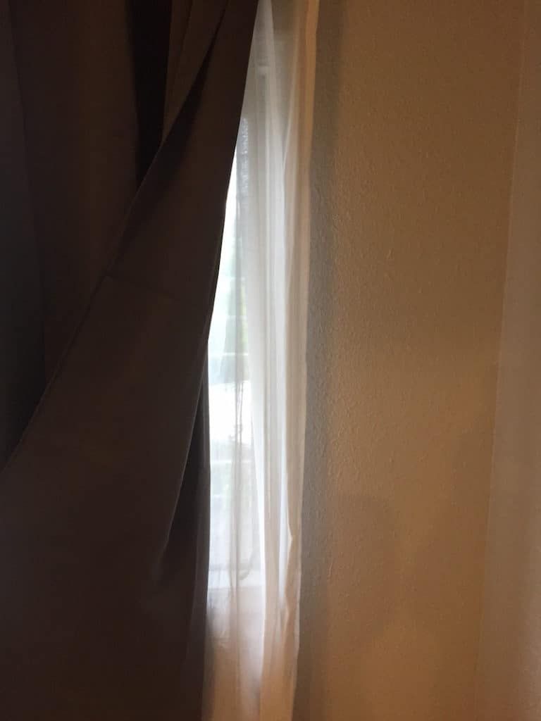 Nicetown Blackout Curtains Review | Sleepopolis Pertaining To Solid Cotton True Blackout Curtain Panels (View 24 of 30)