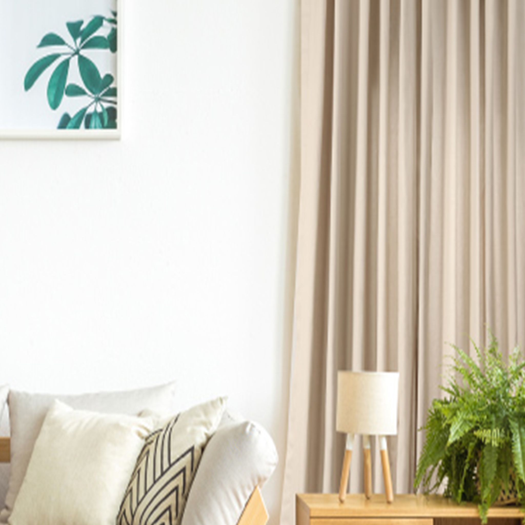 Our Solid Cotton Blackout Curtains Combine The Natural Look With Regard To Solid Cotton Curtain Panels (View 21 of 30)