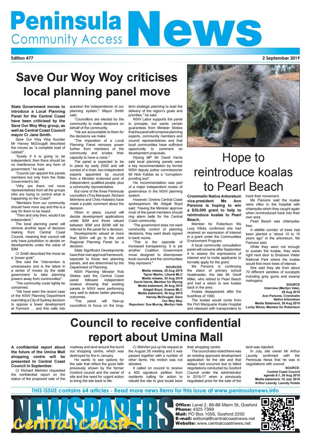 Peninsula News 477central Coast Newspapers – Issuu With The Gray Barn Kind Koala Curtain Panel Pairs (Photo 28 of 30)