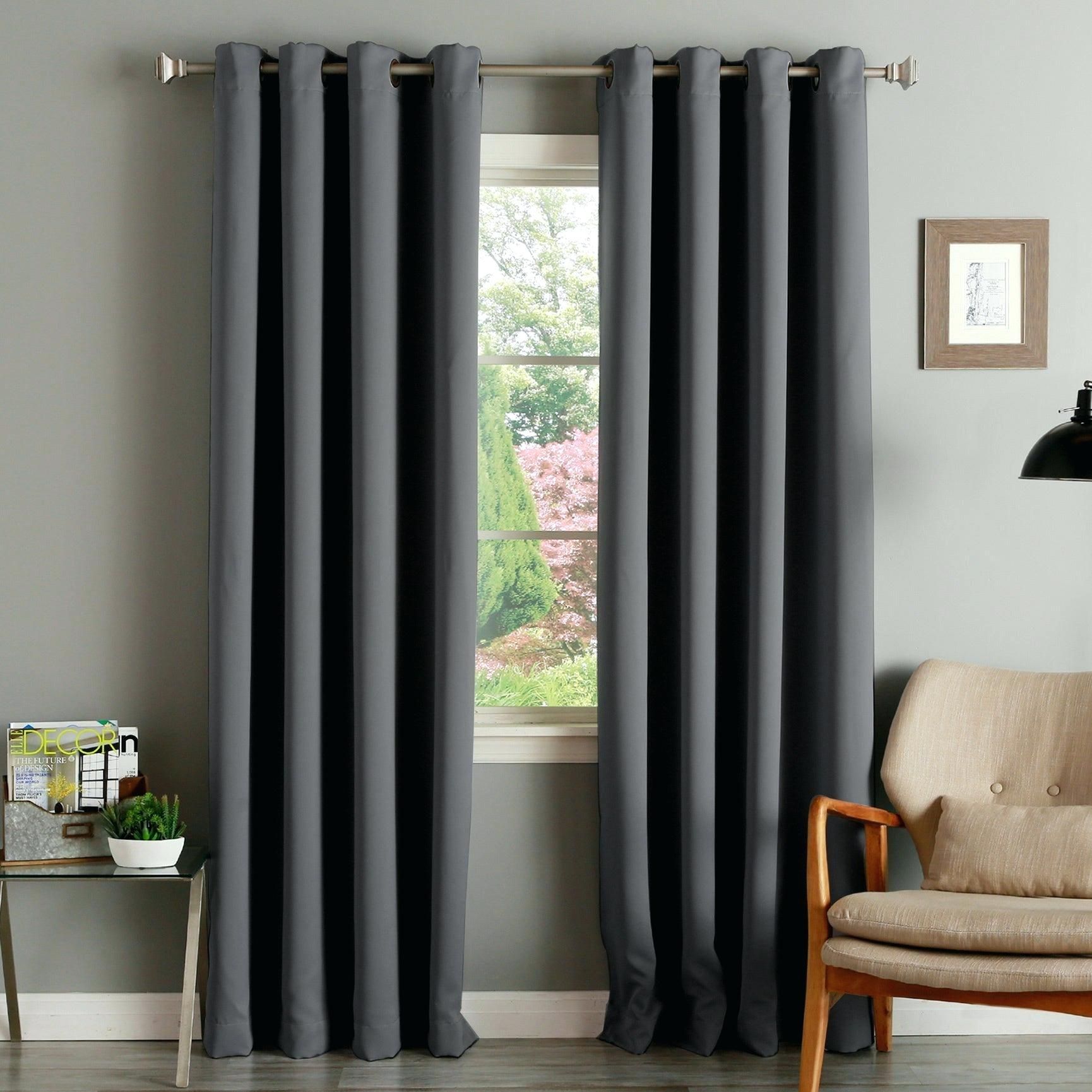 Portinari Curtains – Privateacher.co With Sateen Twill Weave Insulated Blackout Window Curtain Panel Pairs (Photo 20 of 20)