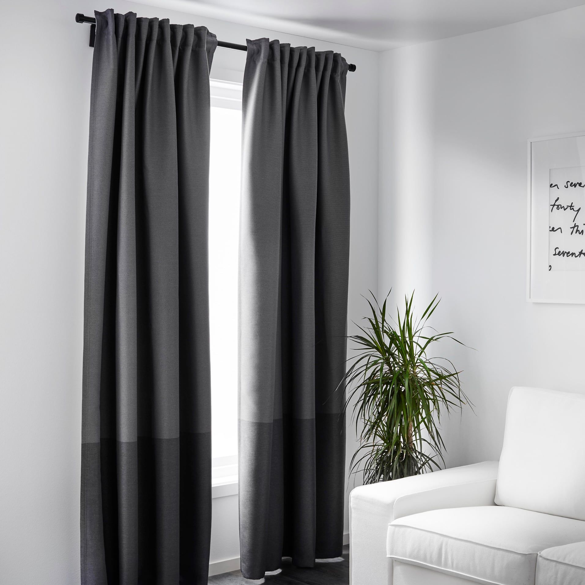 Professional Black Out Curtains Best Affordable Blackout In Solid Insulated Thermal Blackout Long Length Curtain Panel Pairs (View 24 of 30)