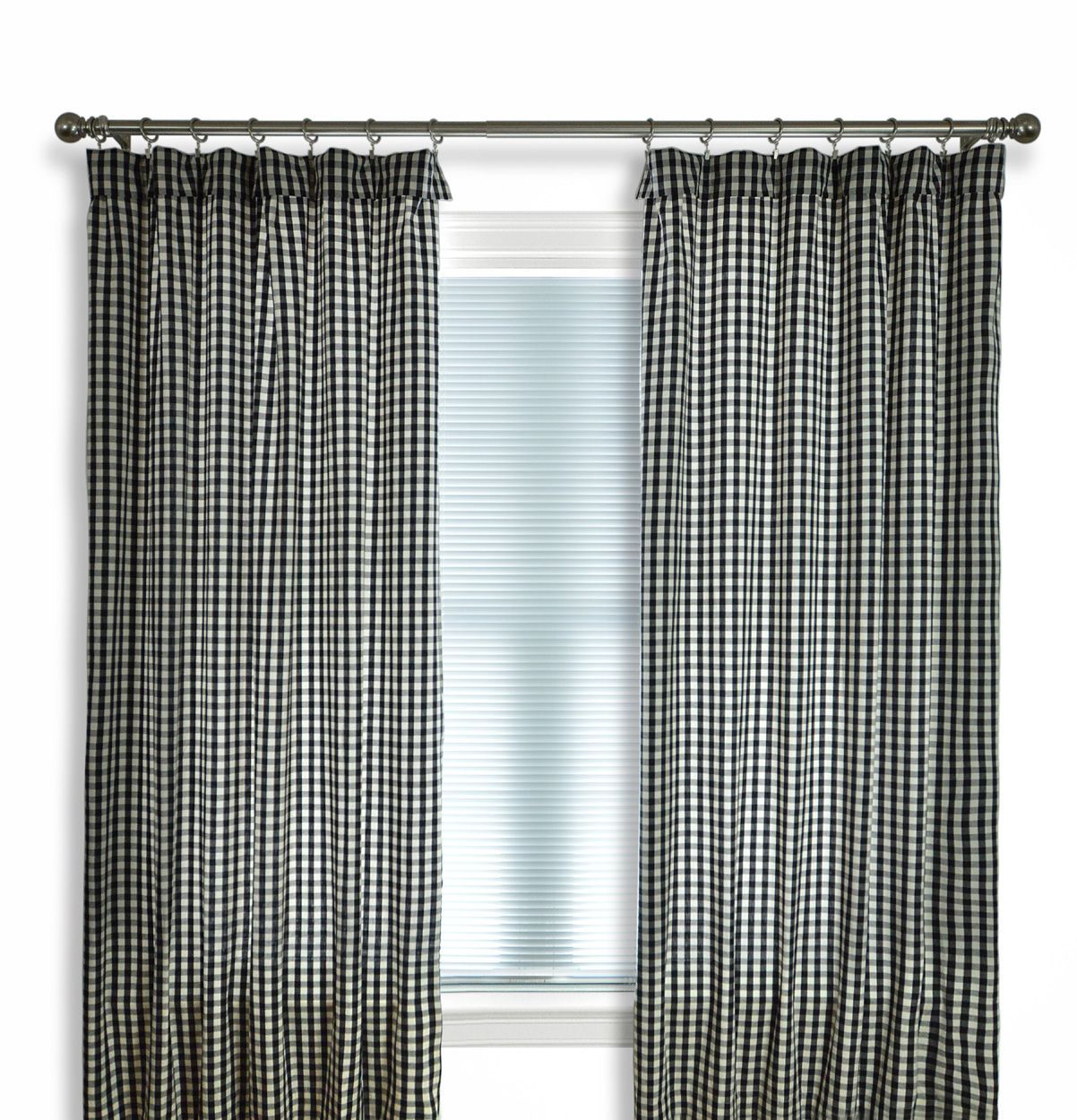 Rod Pocket Curtains – Thecurtainshop Inside Solid Insulated Thermal Blackout Long Length Curtain Panel Pairs (View 23 of 30)