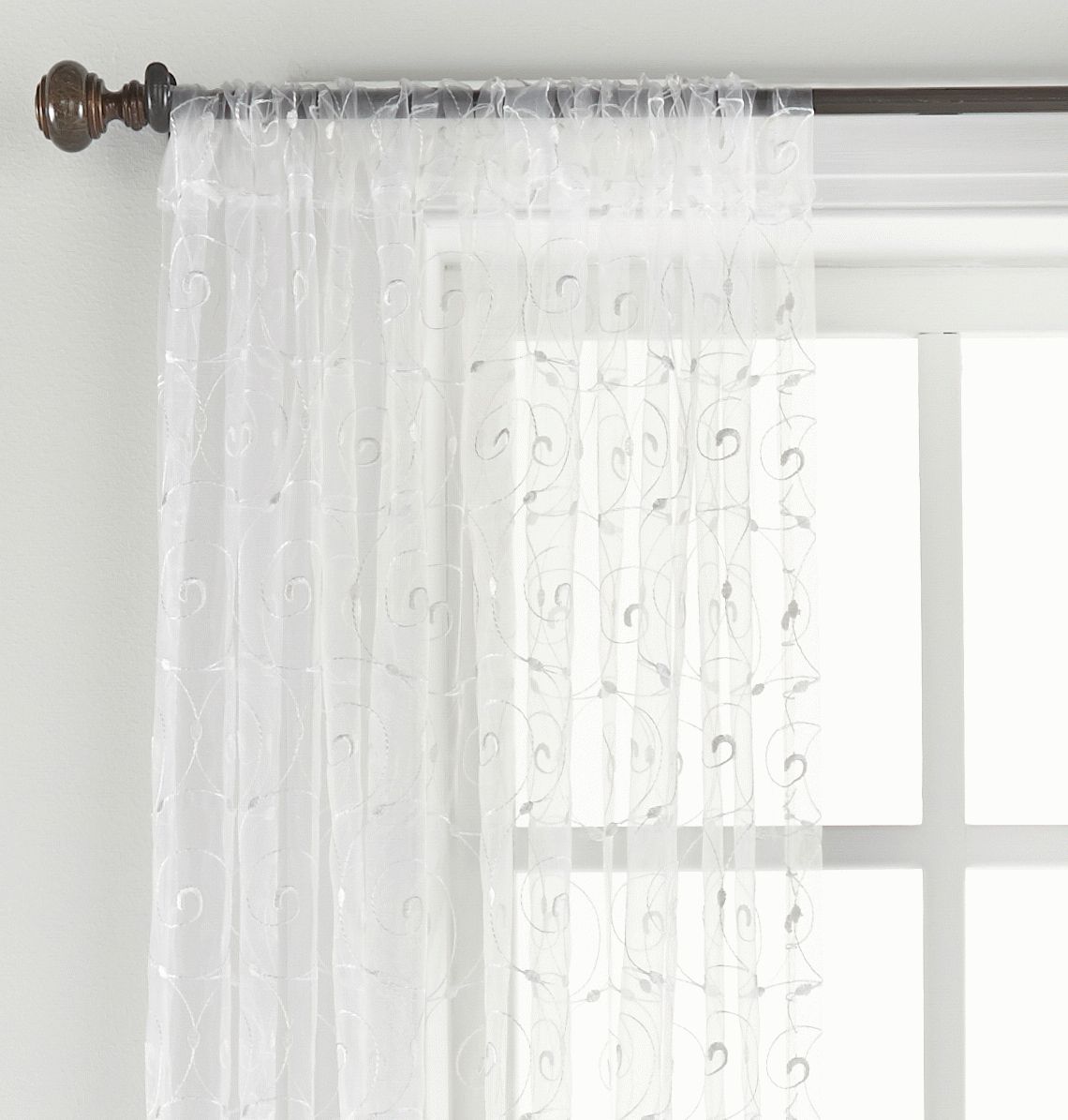 Sheer Drapes And Curtains – Gossamer Embroidered Sheer For Kida Embroidered Sheer Curtain Panels (View 9 of 20)