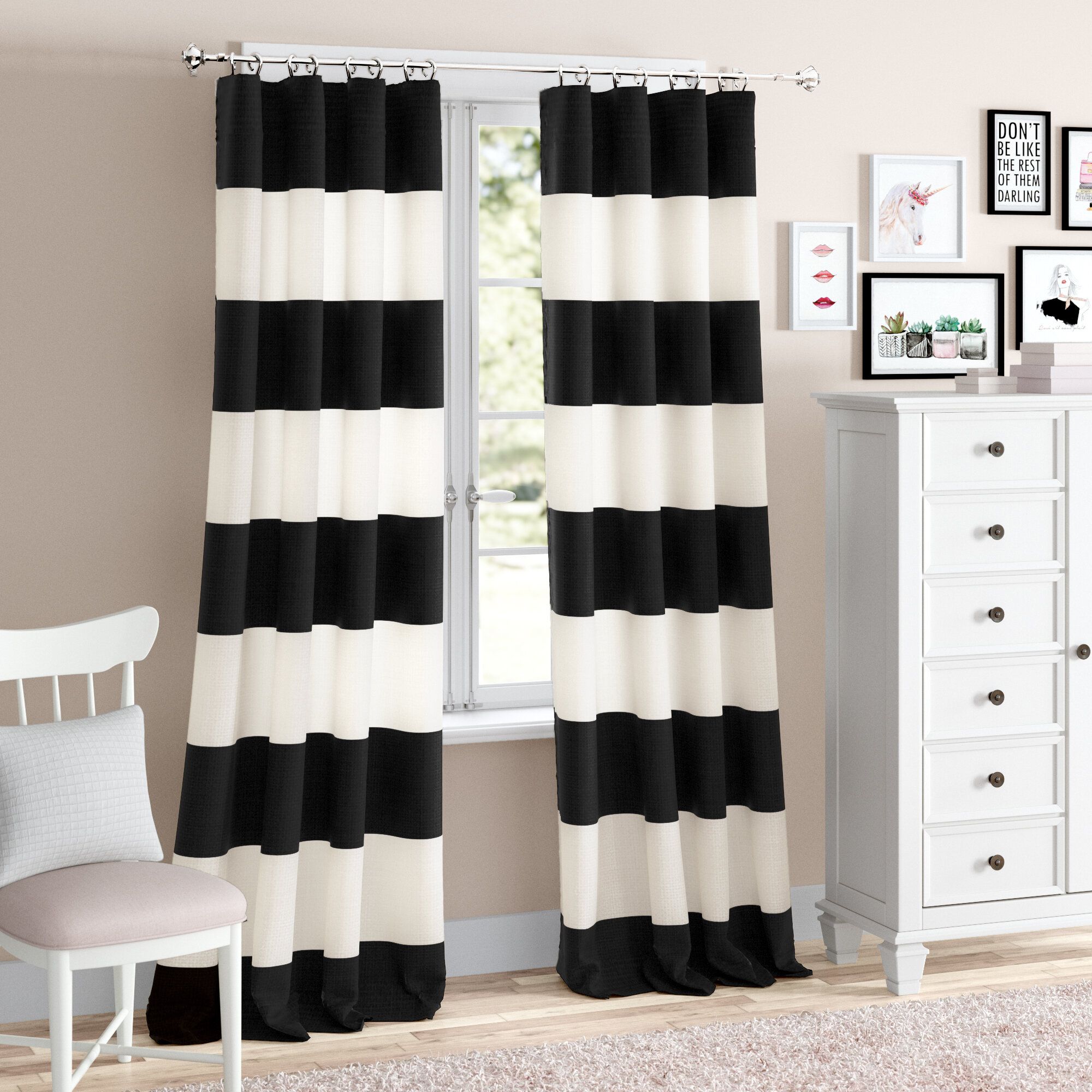 Slate Curtains | Wayfair Inside Cyrus Thermal Blackout Back Tab Curtain Panels (View 19 of 20)