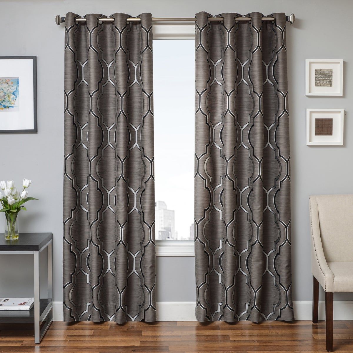 Featured Photo of 30 Best Ideas Softline Trenton Grommet Top Curtain Panels