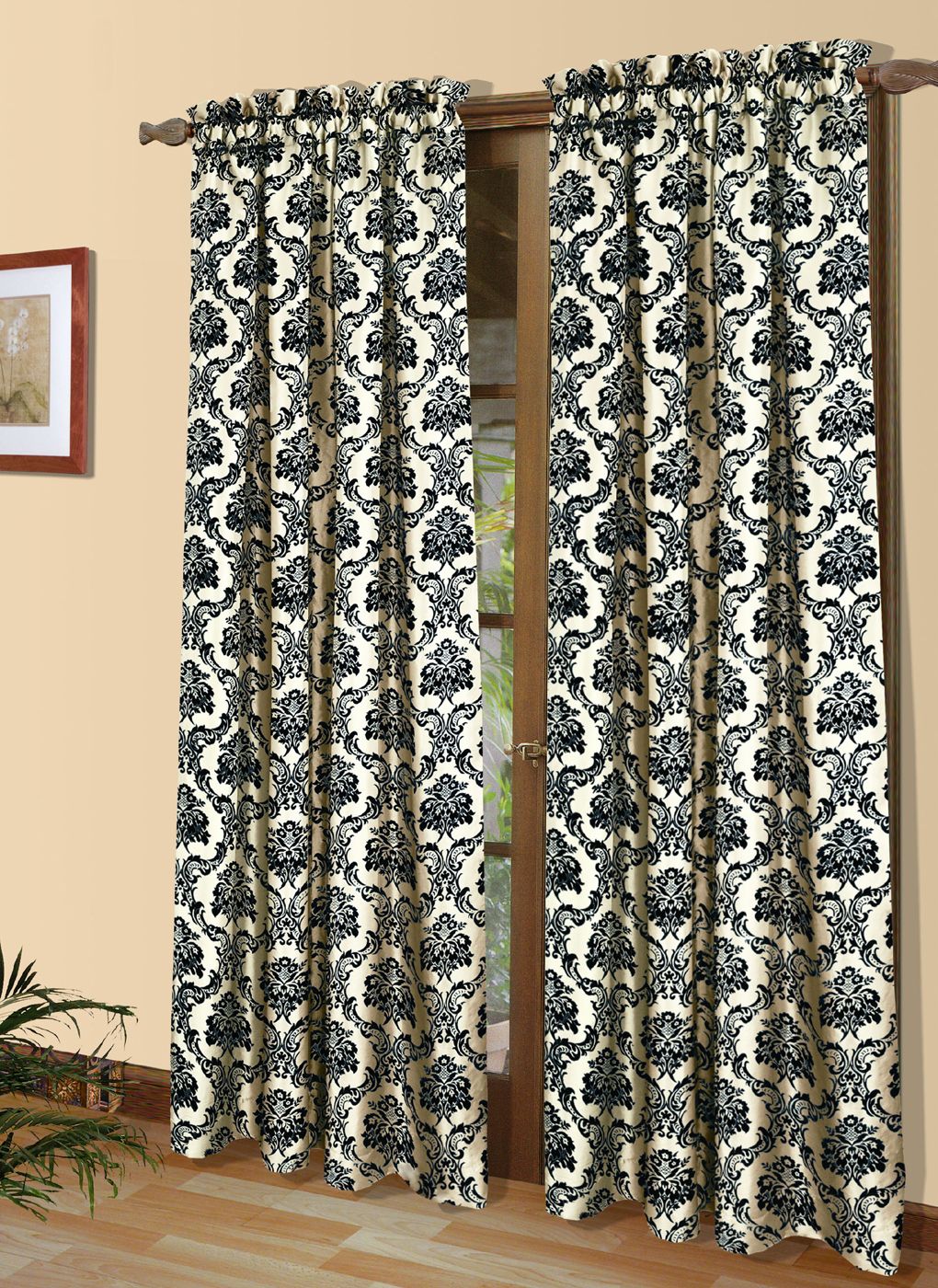 Sumatra Thermal And Room Darkening Rod Pocket Panel – Thermalogic With Regard To Rod Pocket Curtain Panels (View 8 of 20)