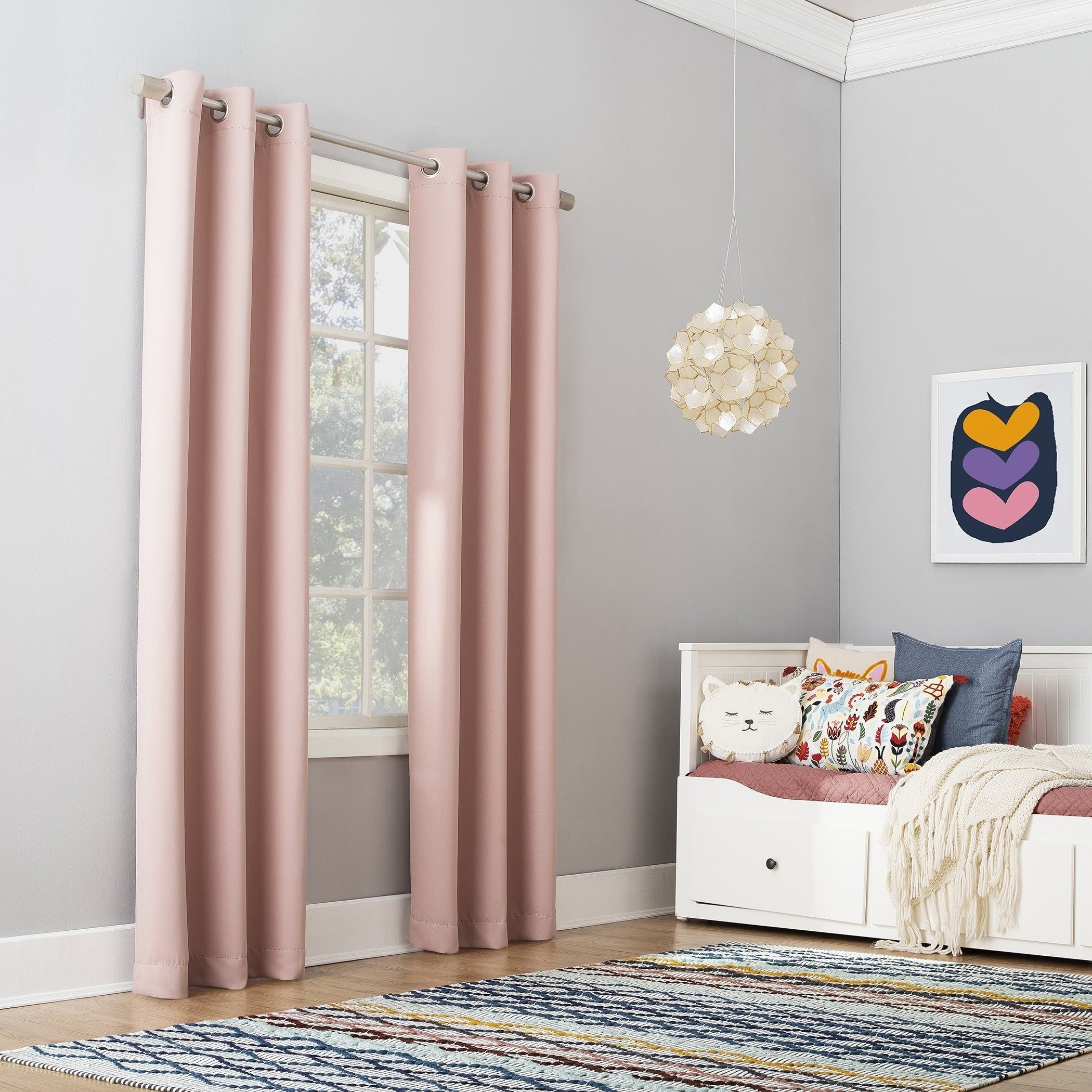 Featured Photo of 20 Best Collection of Riley Kids Bedroom Blackout Grommet Curtain Panels