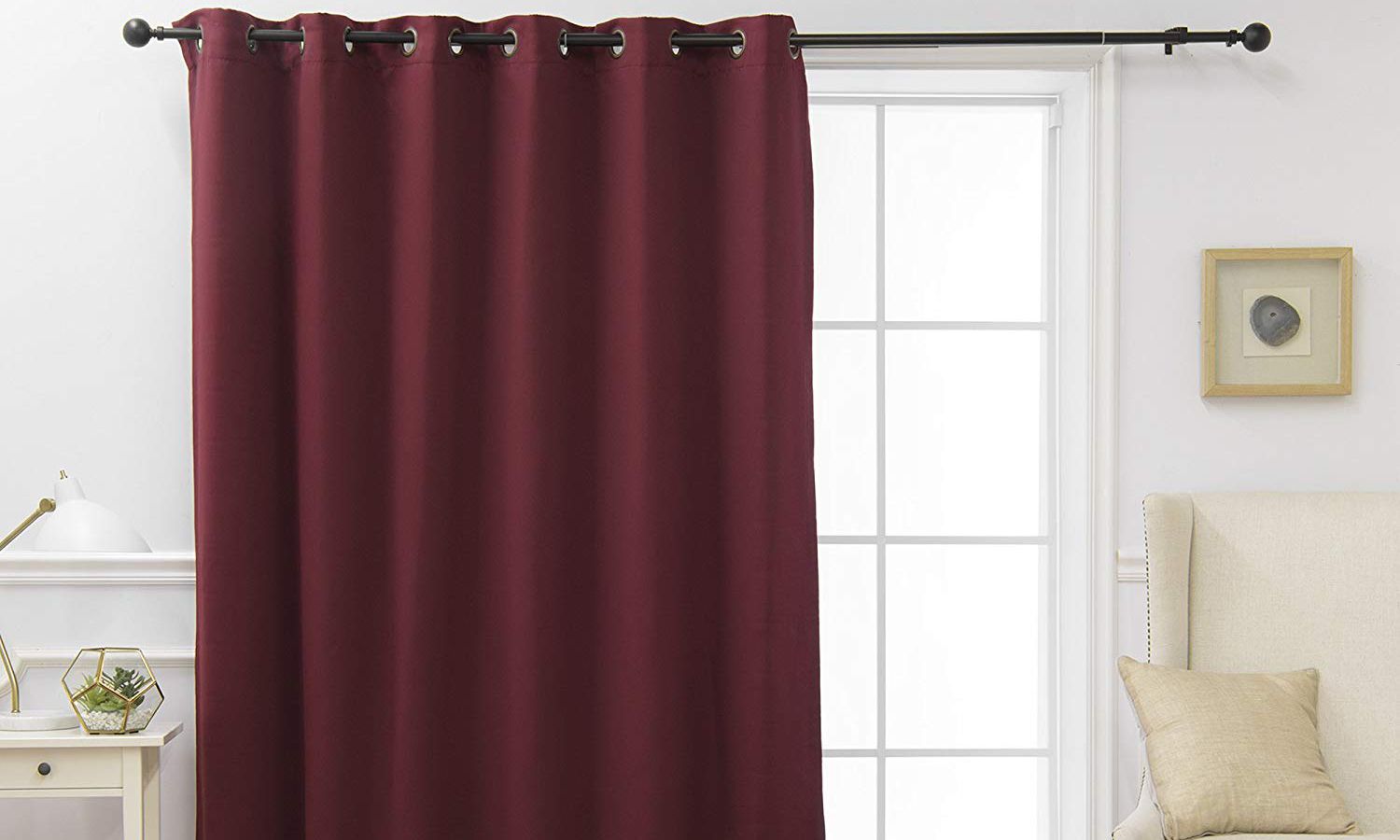 The 3 Best Thermal Curtains To Keep Heat Out With Warm Black Velvet Single Blackout Curtain Panels (Photo 19 of 30)