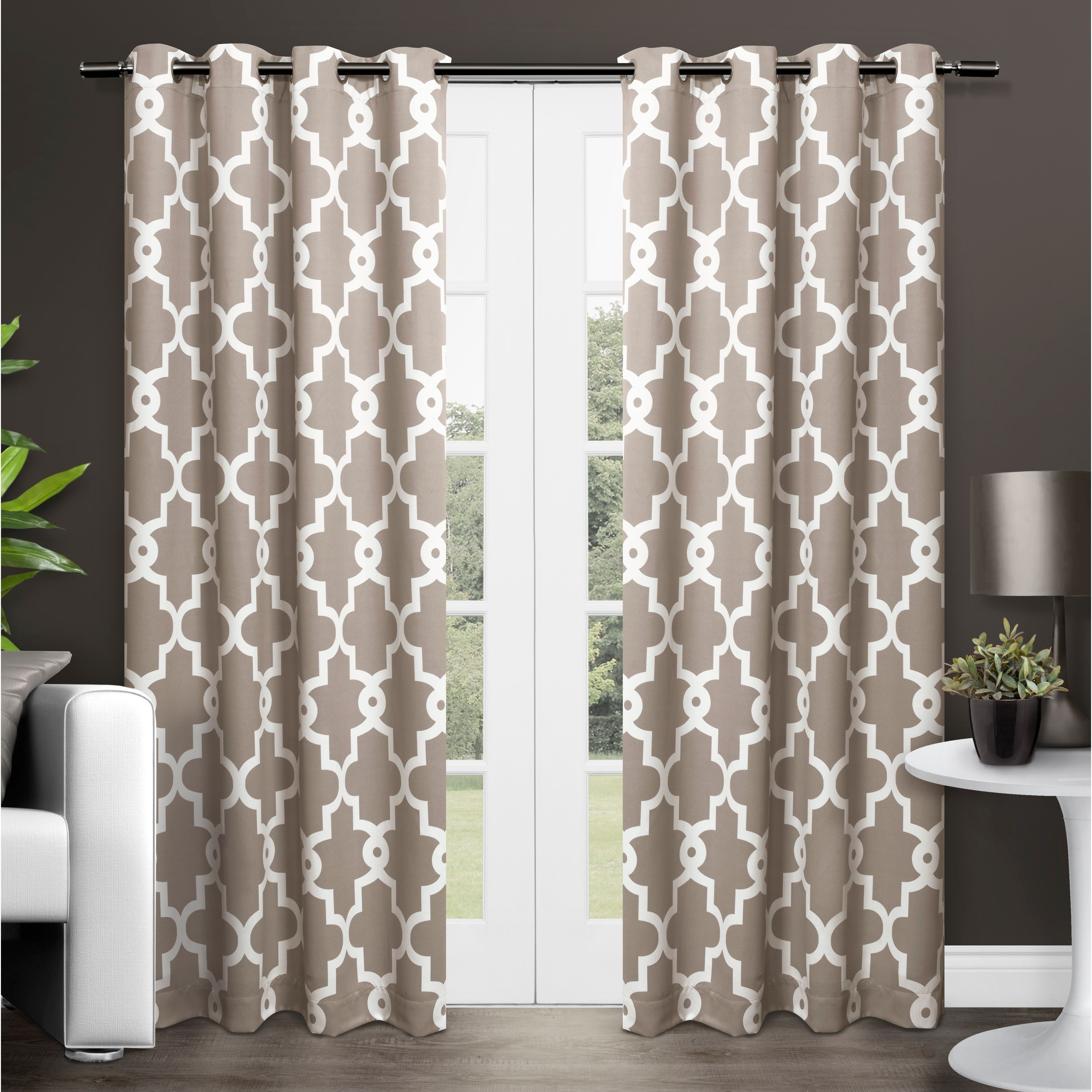 Featured Photo of 30 Best Ideas The Curated Nomad Duane Blackout Curtain Panel Pairs