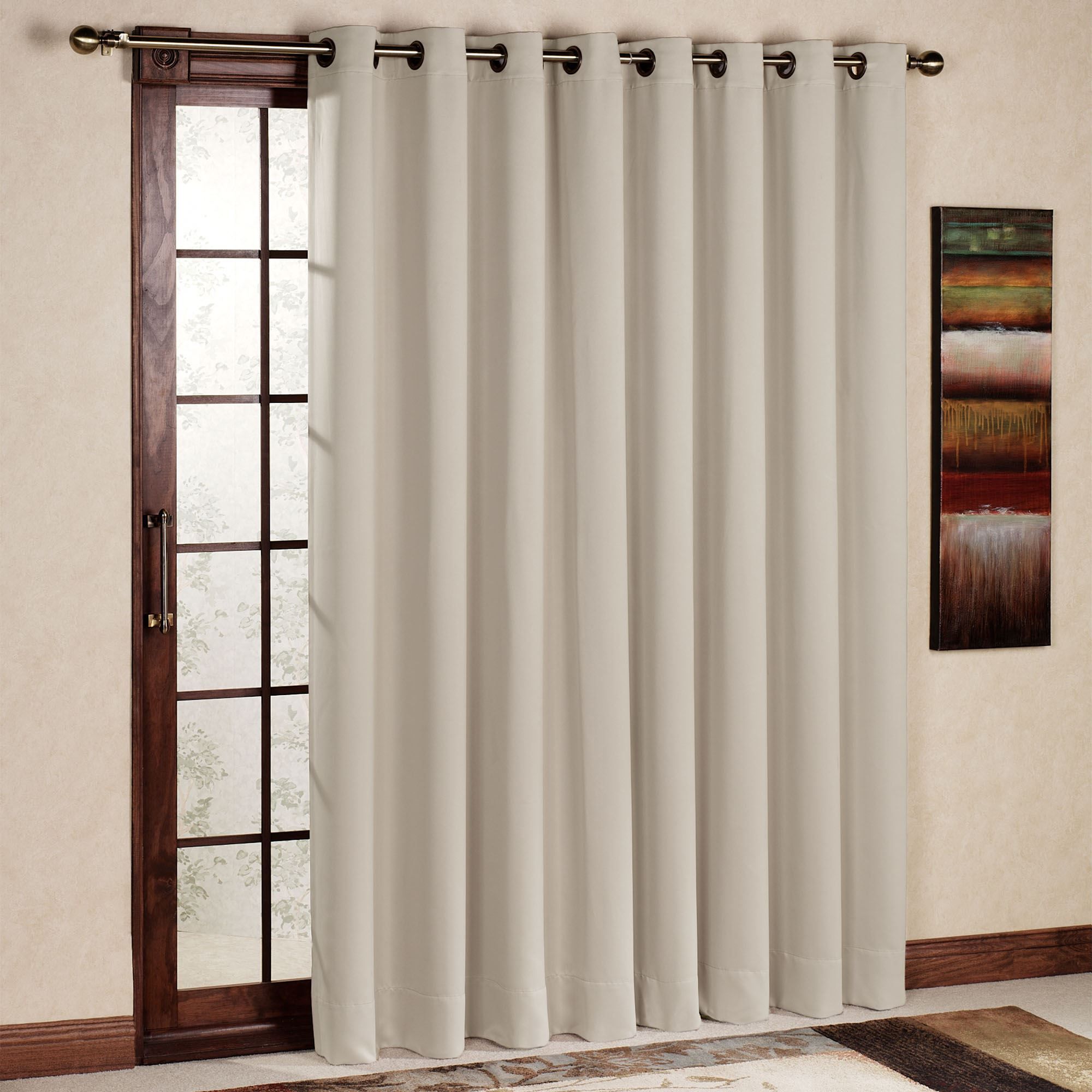 Featured Photo of 2024 Latest Blackout Grommet Curtain Panels