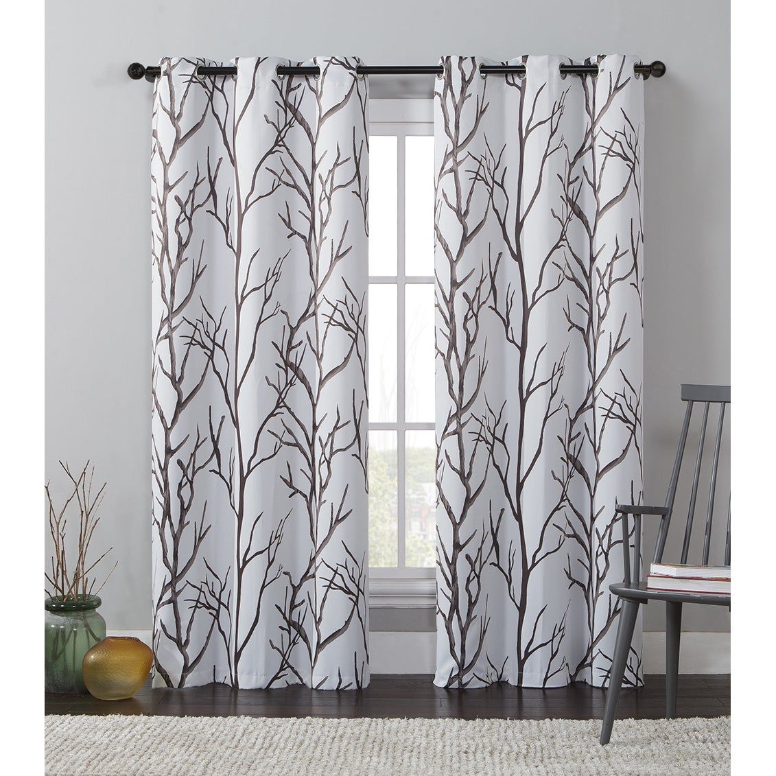 Vcny Home Keyes Blackout Single Curtain Panel | Overstock Shopping –  The Best Deals On Curtains Throughout Keyes Blackout Single Curtain Panels (View 1 of 20)