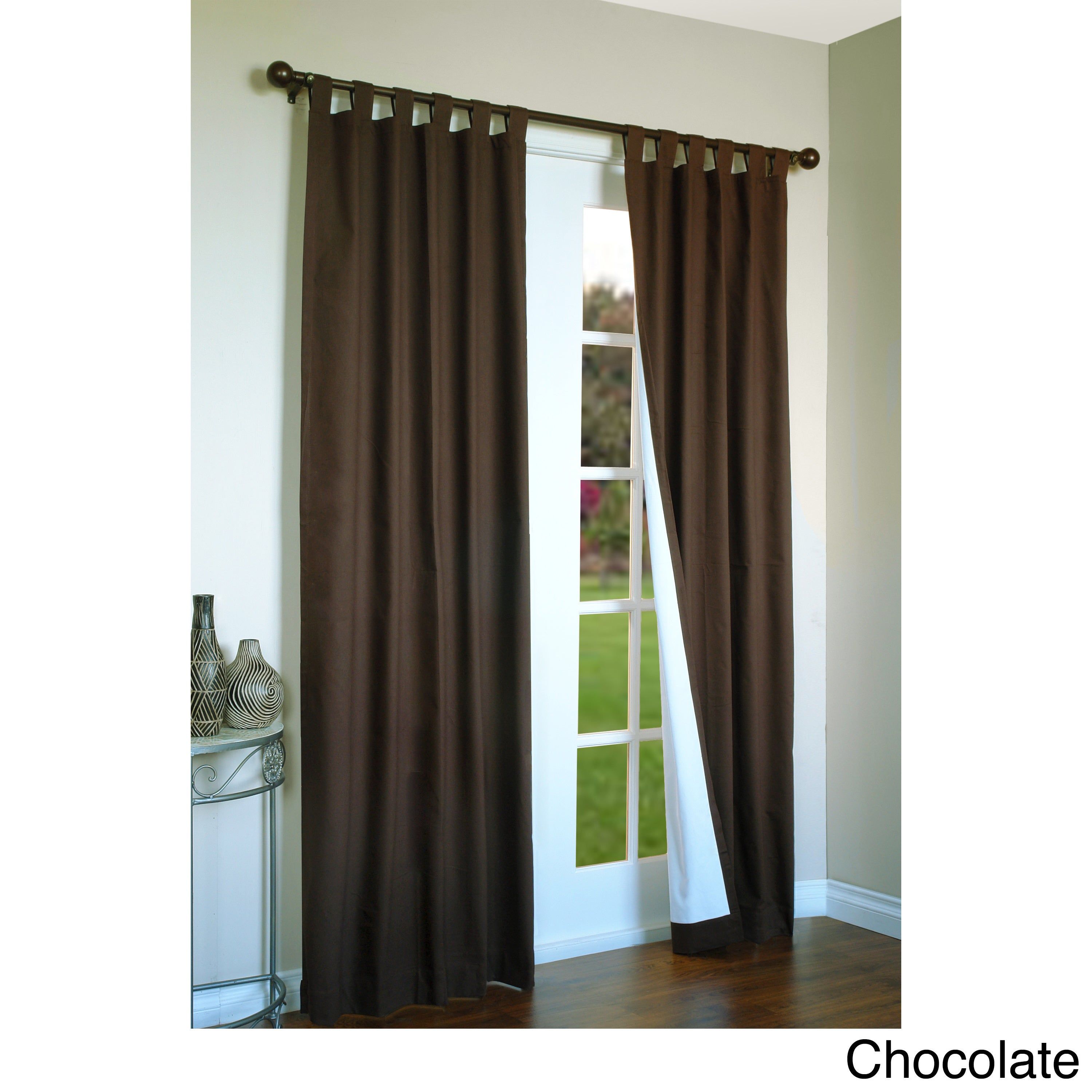 Weathermate Insulated Cotton Curtain Panel Pair Throughout Insulated Cotton Curtain Panel Pairs (Photo 3 of 20)