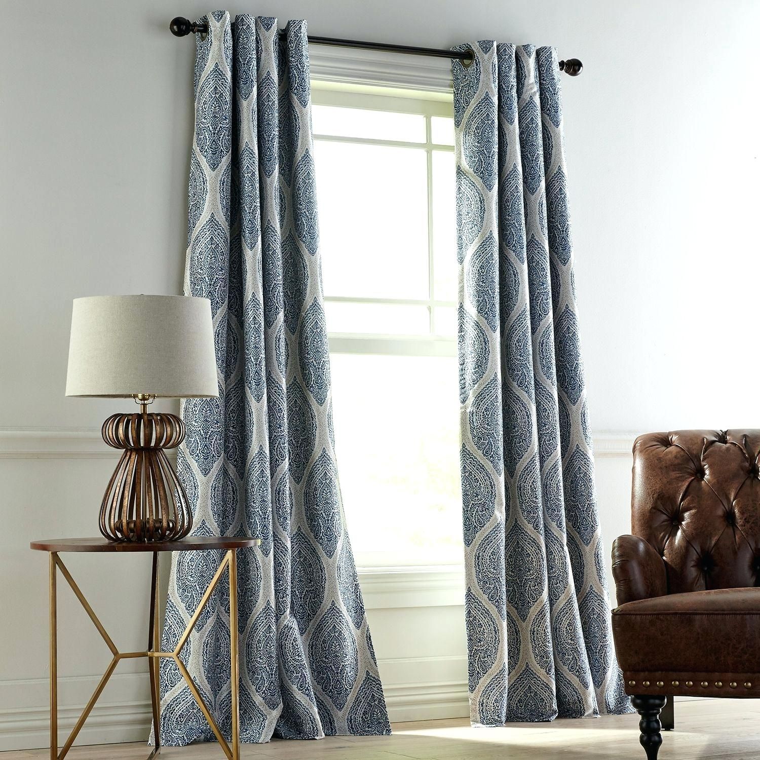 What Are Grommet Curtains – Atmapakur Throughout Ultimate Blackout Short Length Grommet Curtain Panels (View 26 of 30)