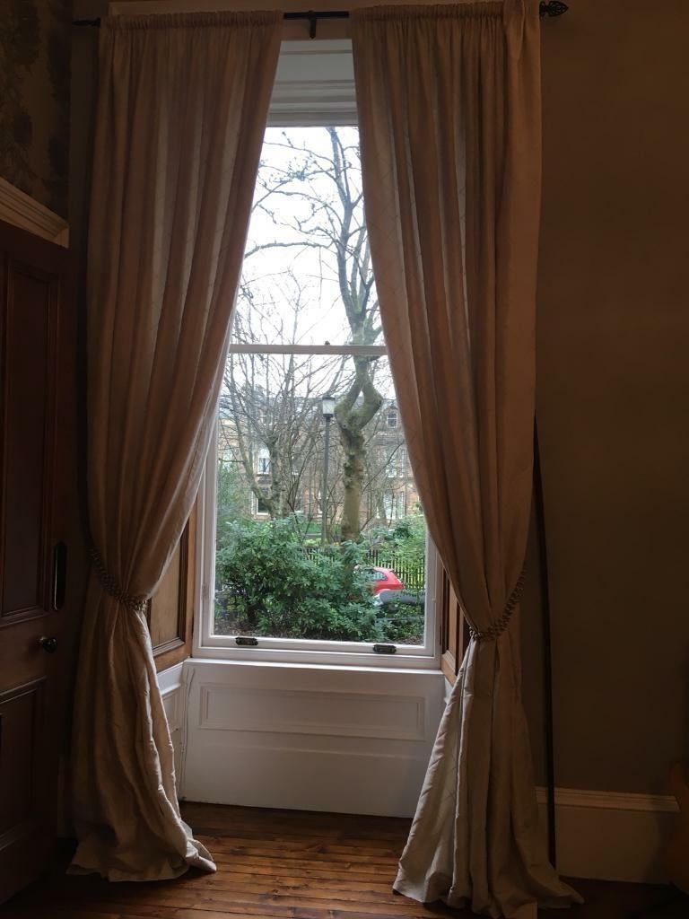 350cm Drop Curtains | In Dowanhill, Glasgow | Gumtree With Glasgow Curtain Tier Sets (View 17 of 20)