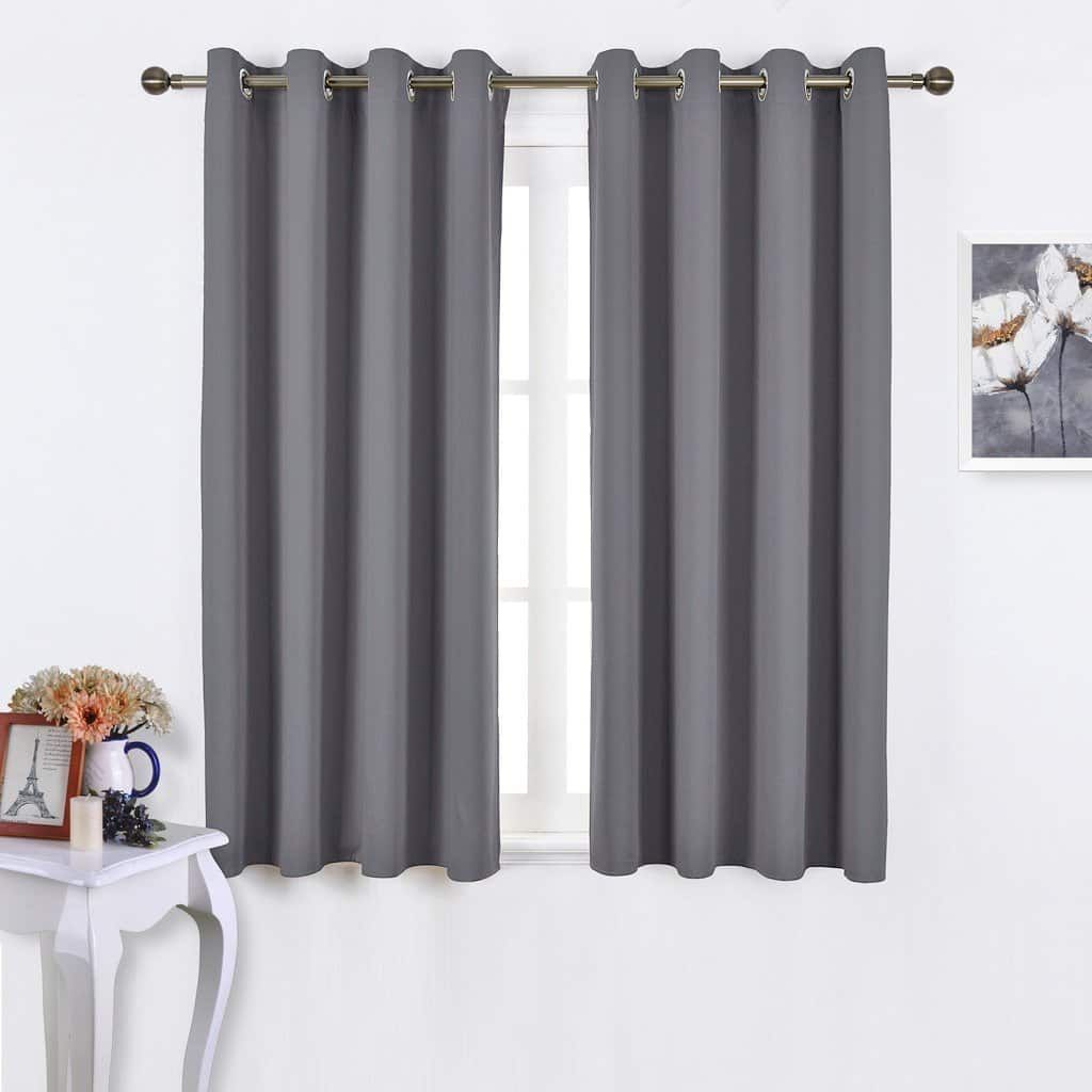 5 Best Short Curtains 2019 – Reviews & Buyer's Guide Intended For Dove Gray Curtain Tier Pairs (Photo 14 of 20)