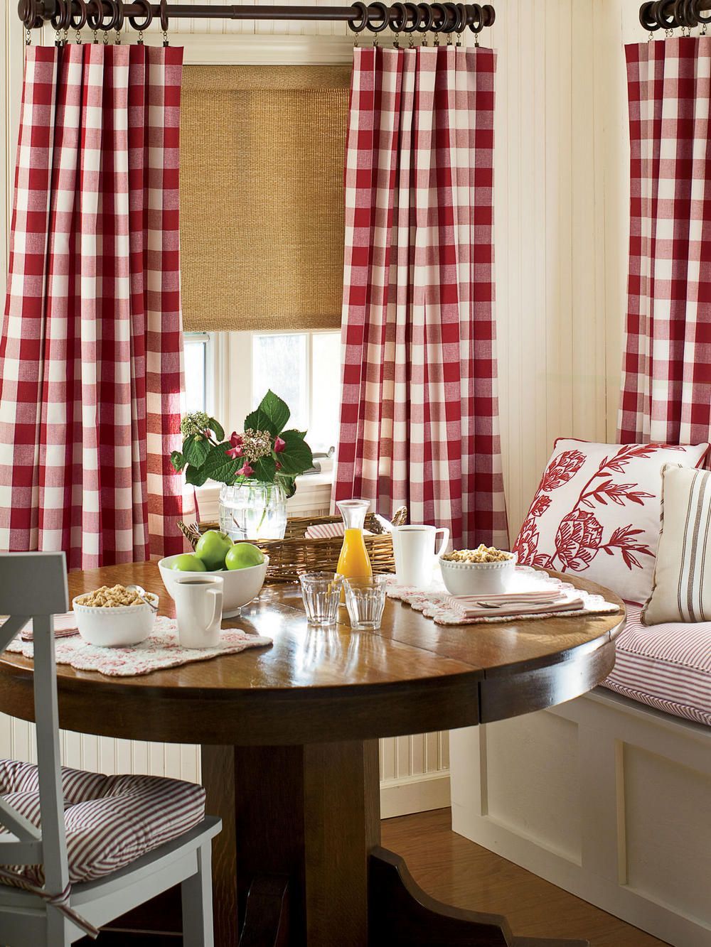 Buffalo Check Curtains – Google Search | Red Kitchen Pertaining To Red Rustic Kitchen Curtains (View 11 of 20)