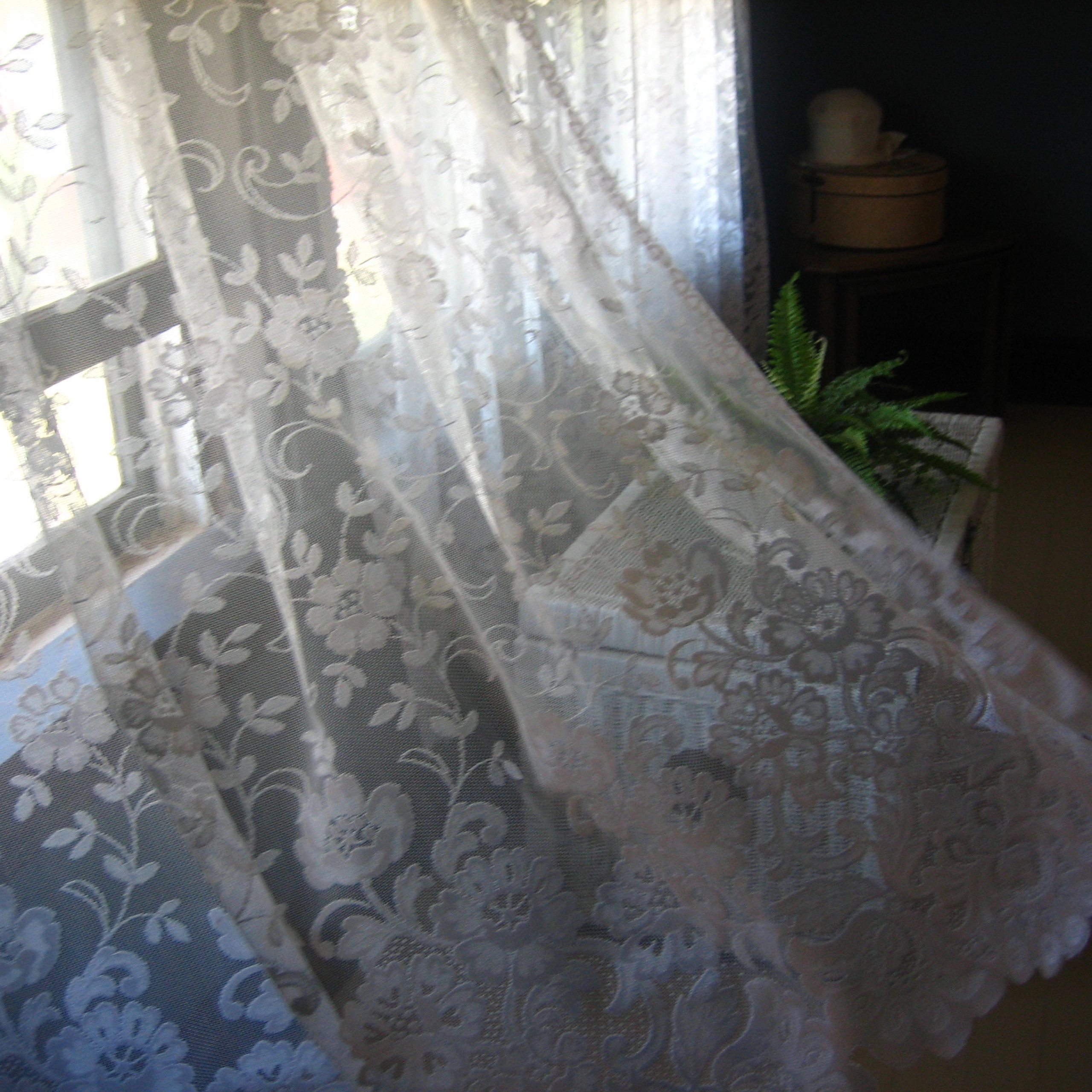 Curtain – Wikipedia Within Elegant Crushed Voile Ruffle Window Curtain Pieces (Photo 19 of 20)