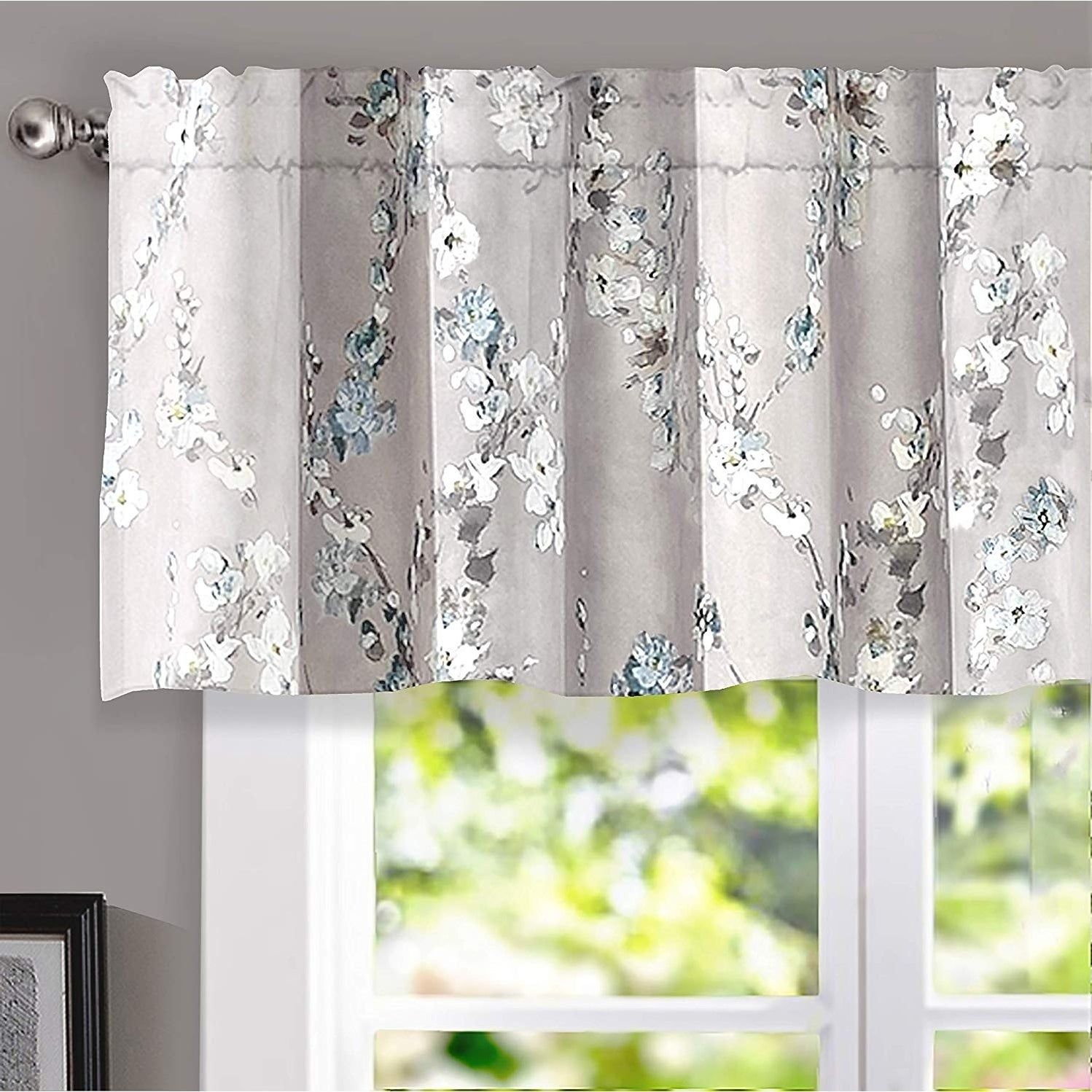 Featured Photo of The 20 Best Collection of Floral Pattern Window Valances
