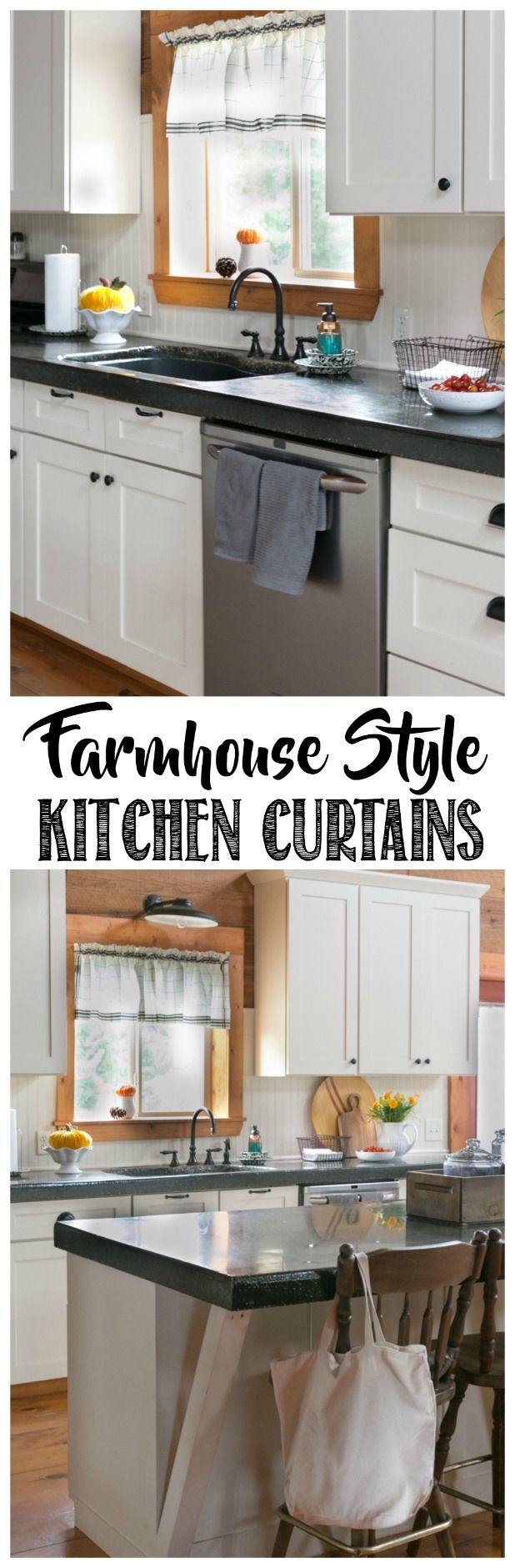 Farmhouse Kitchen Curtains – Creative Cain Cabin Pertaining To Farmhouse Kitchen Curtains (View 12 of 20)