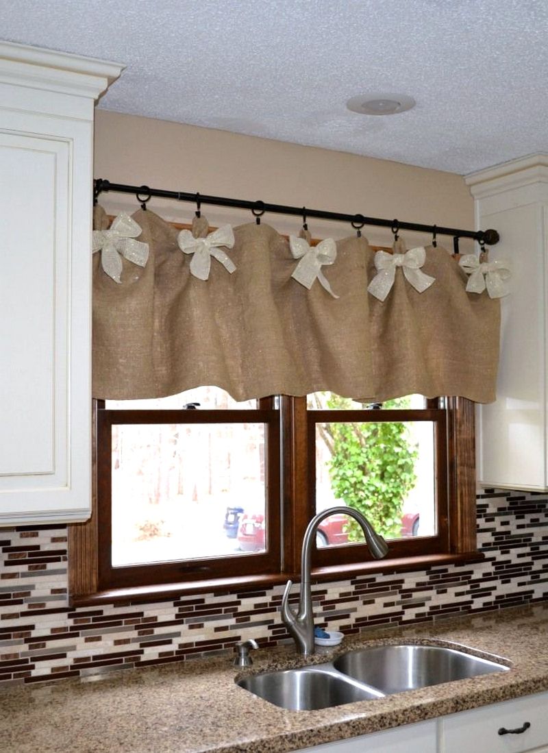 homemade kitchen curtains        <h3 class=