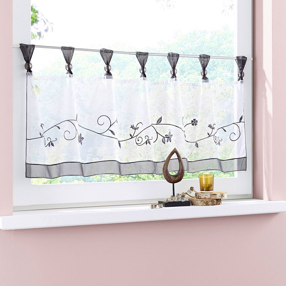Floral Window Treatments Sale | Ease Bedding With Style Regarding Floral Watercolor Semi Sheer Rod Pocket Kitchen Curtain Valance And Tiers Sets (Photo 10 of 20)