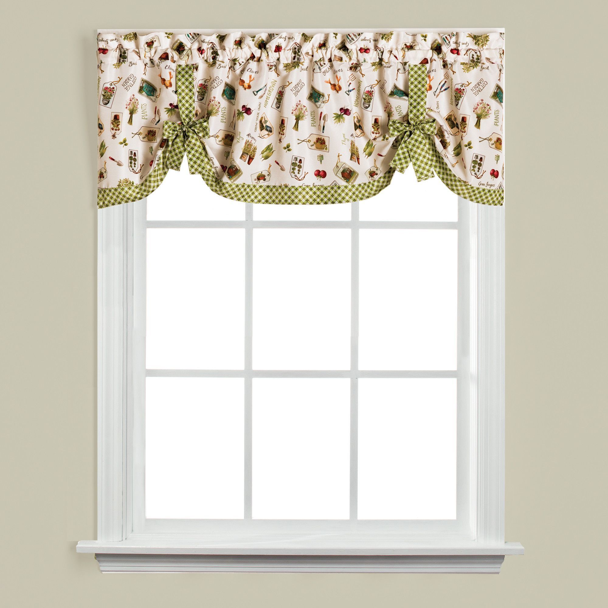 Homegrown Curtain Valance | Products | Valance Curtains For Tree Branch Valance And Tiers Sets (View 4 of 20)